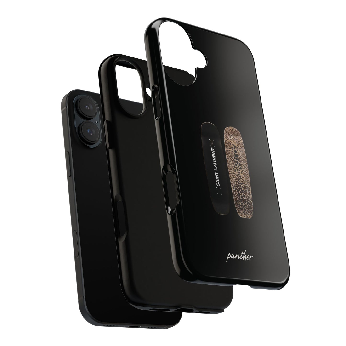 Panther Skateboards (Black)