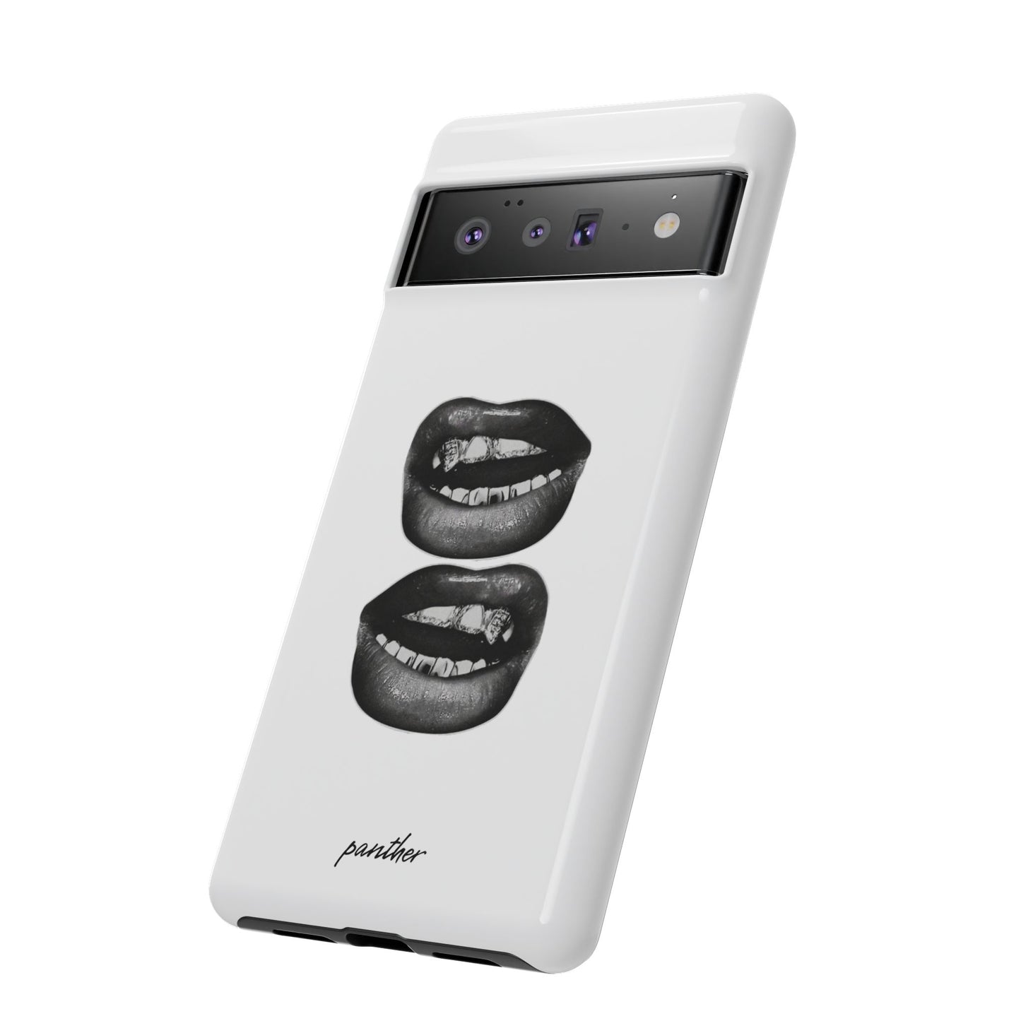 Glam Grin (White)