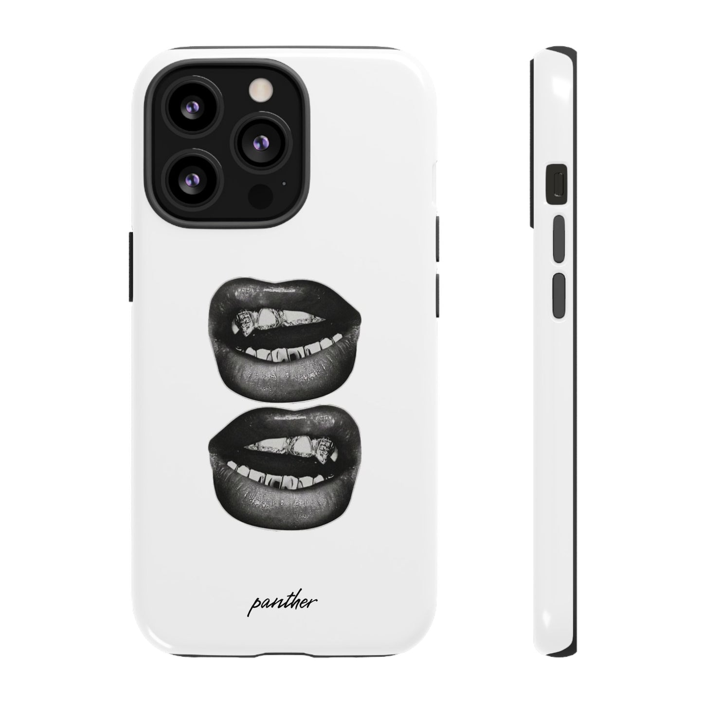 Glam Grin (White)