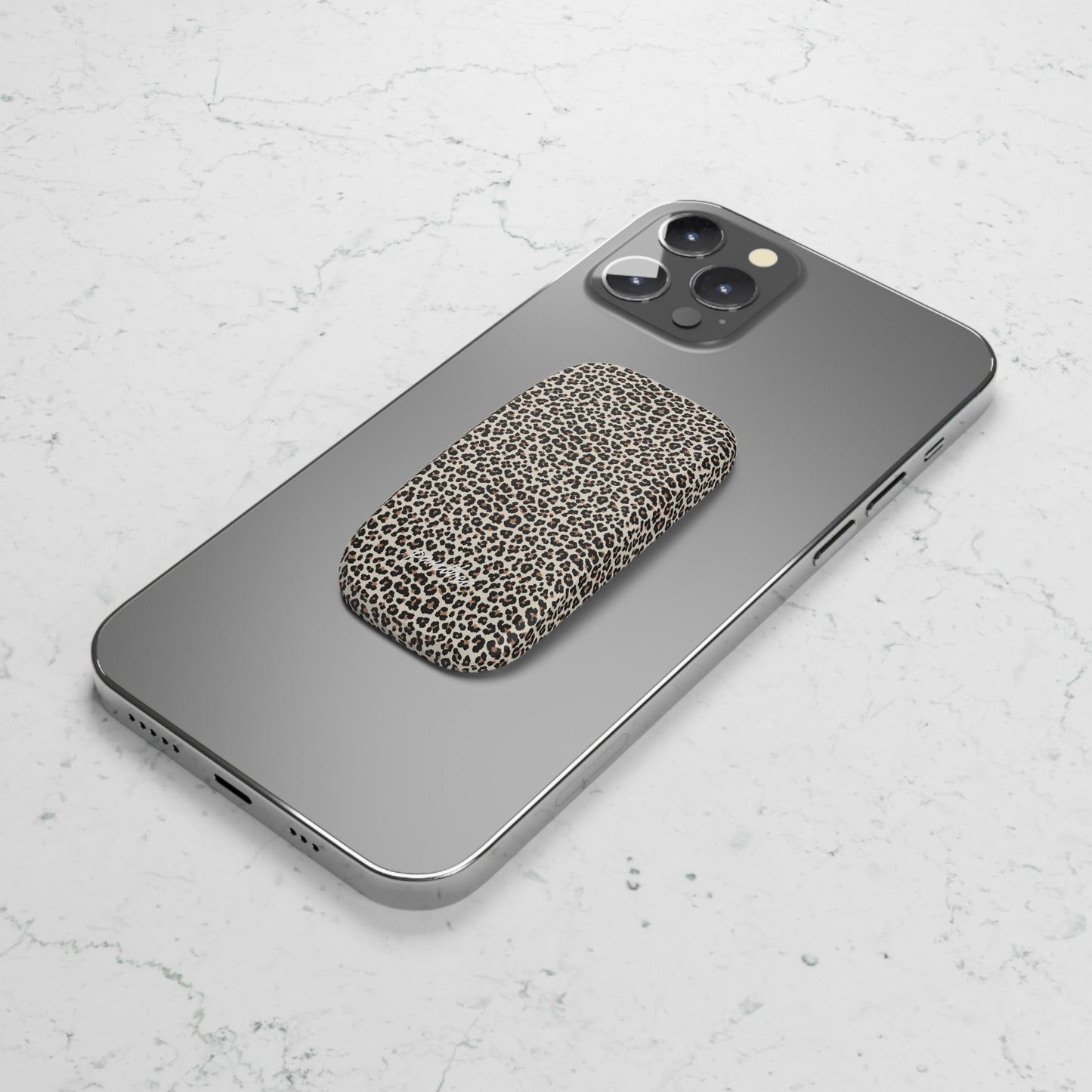 Leopard Phone Click-On Grip