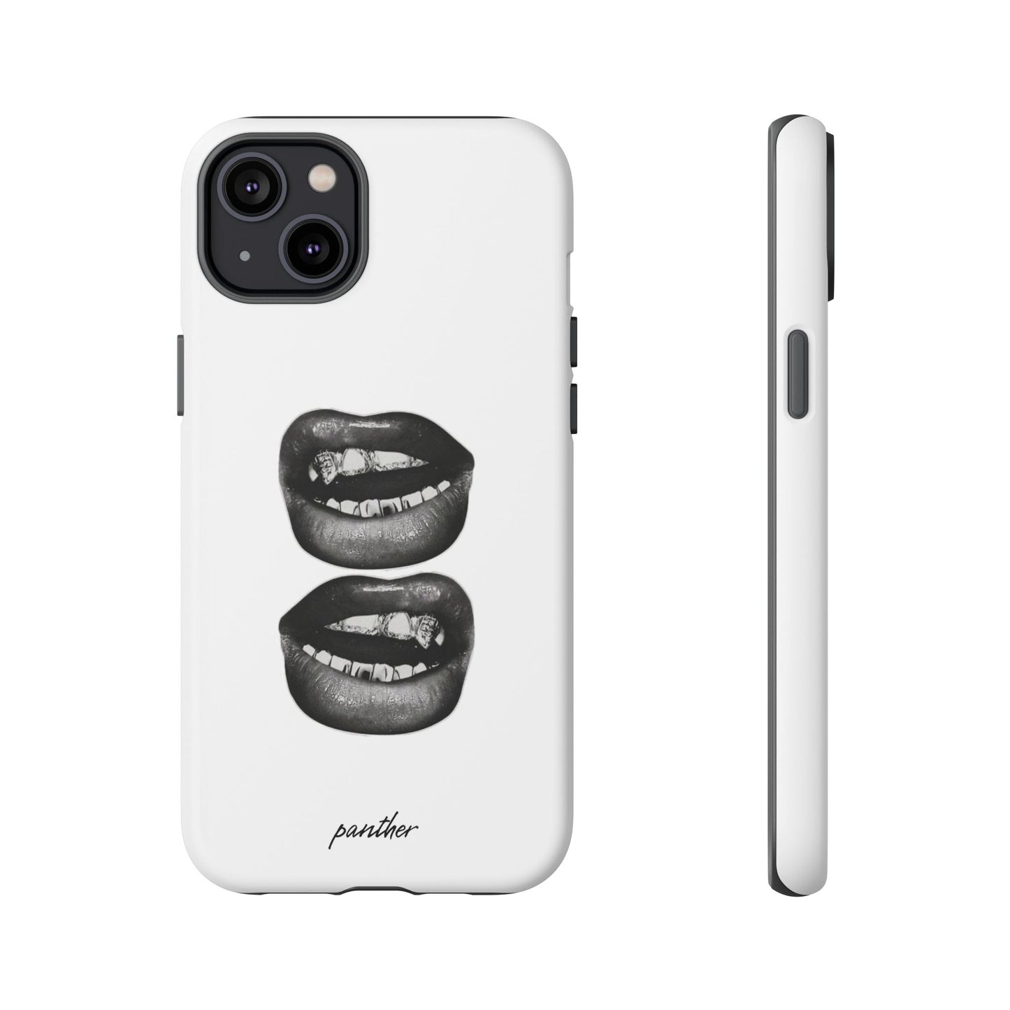 Glam Grin (White)