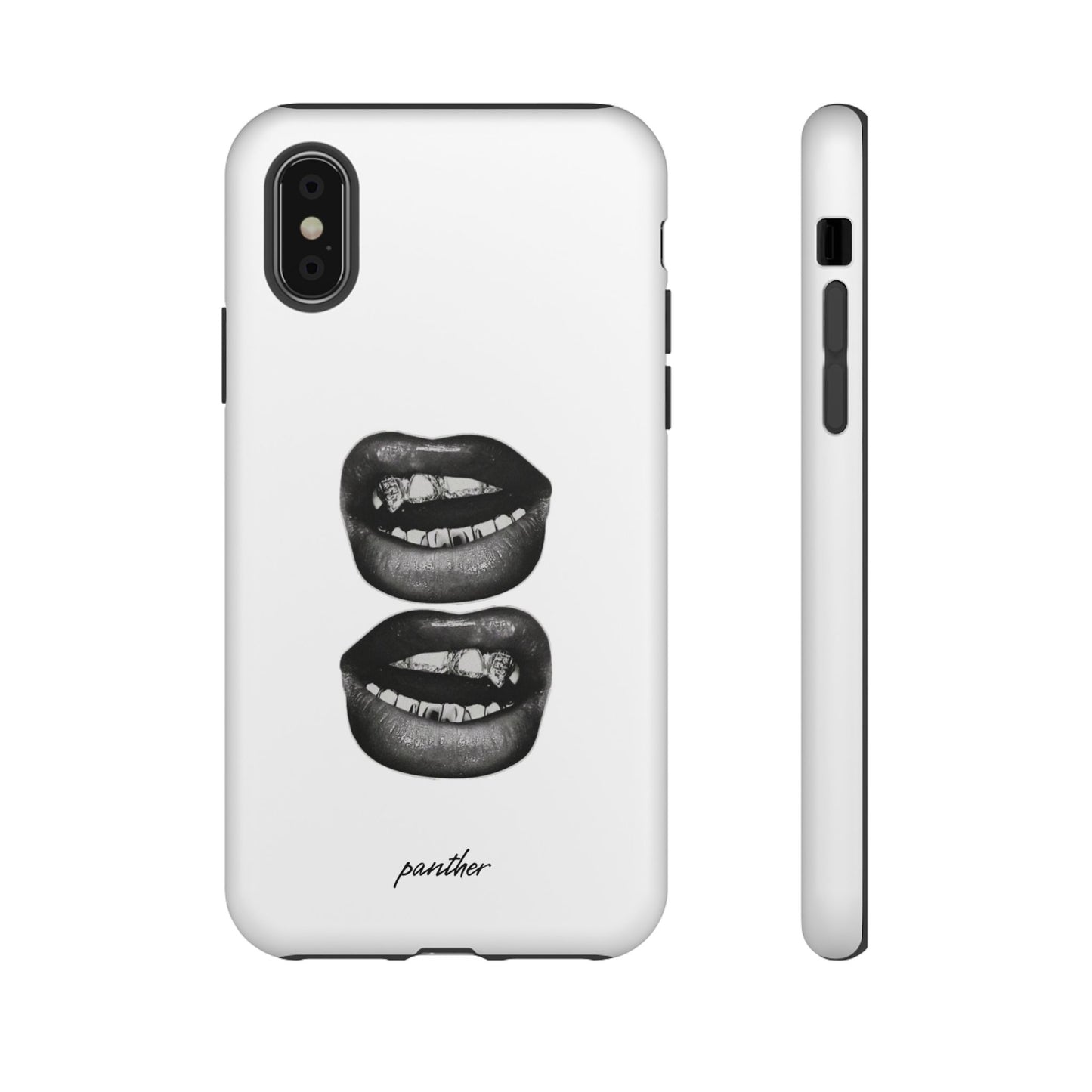 Glam Grin (White)