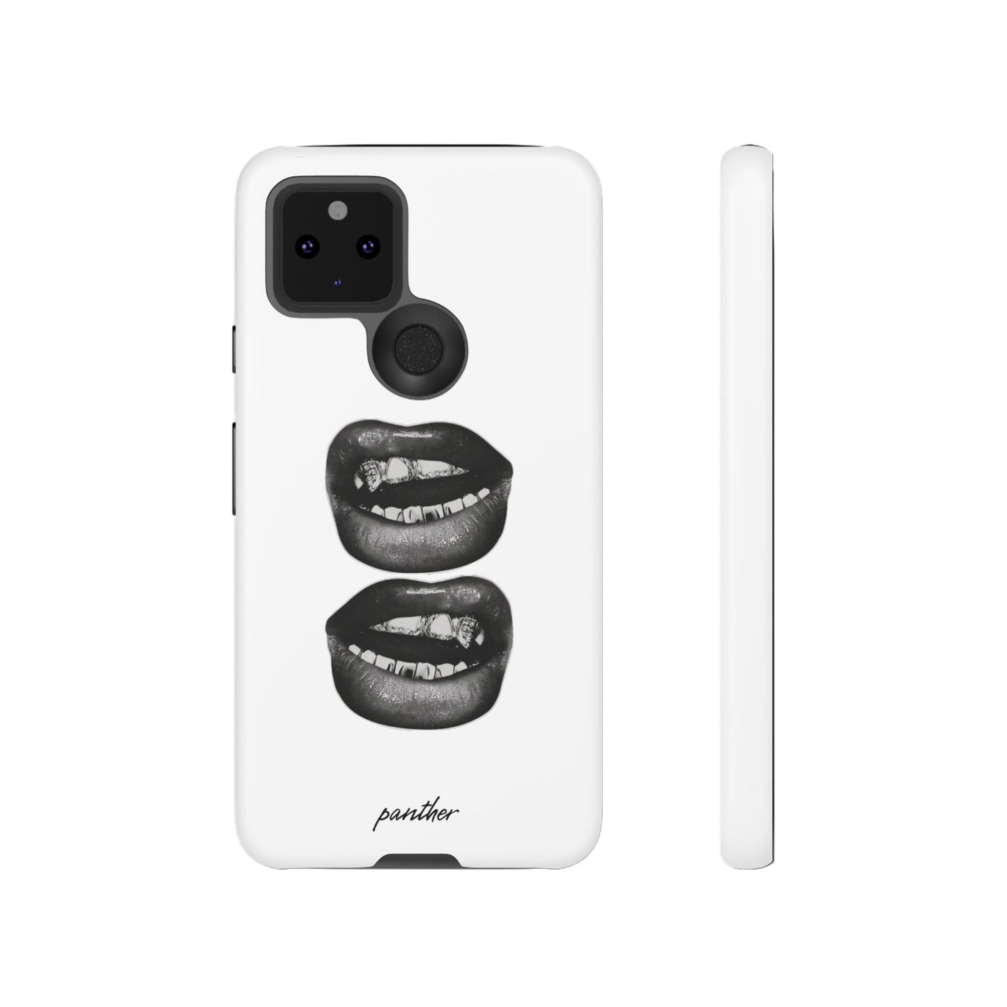 Glam Grin (White)