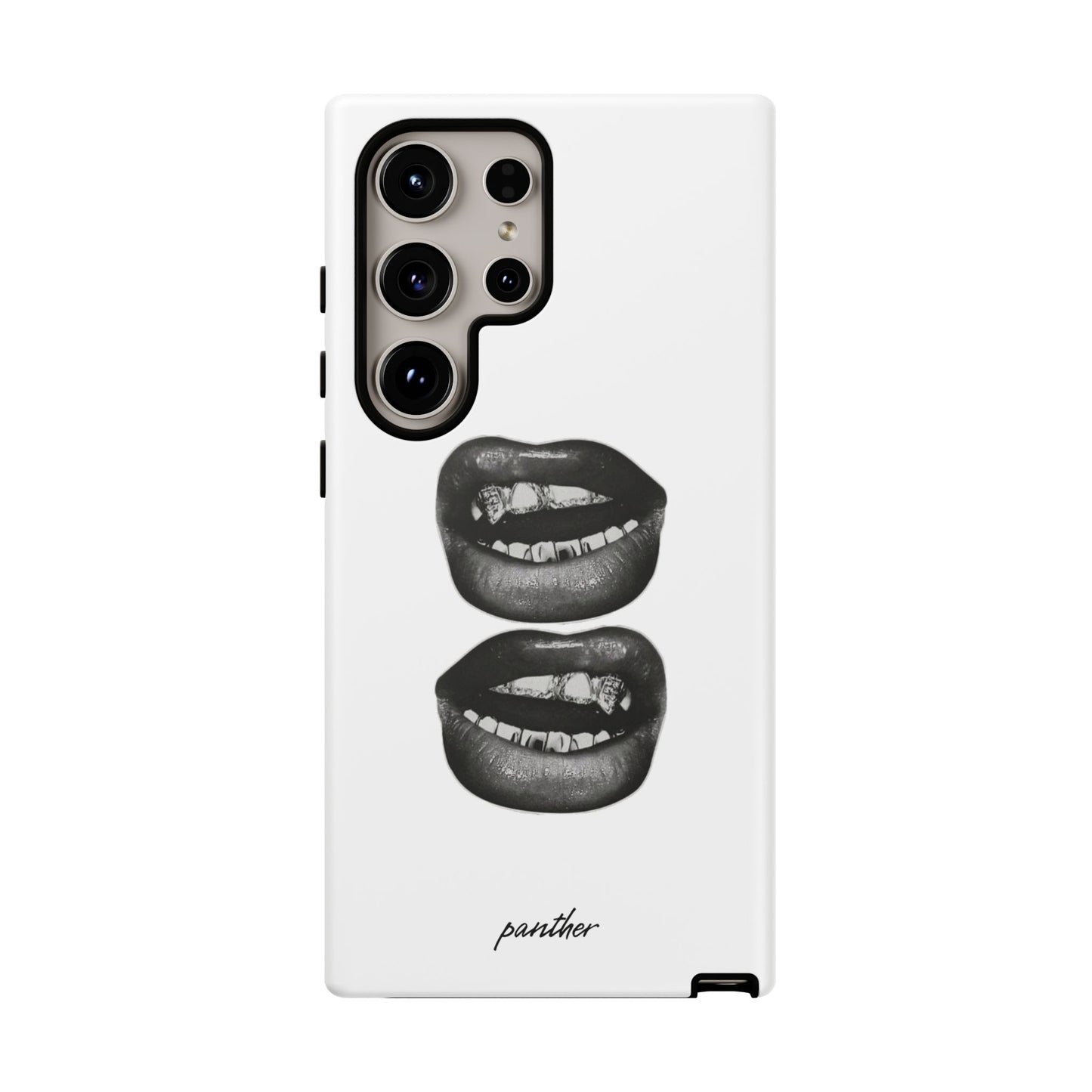Glam Grin (White)