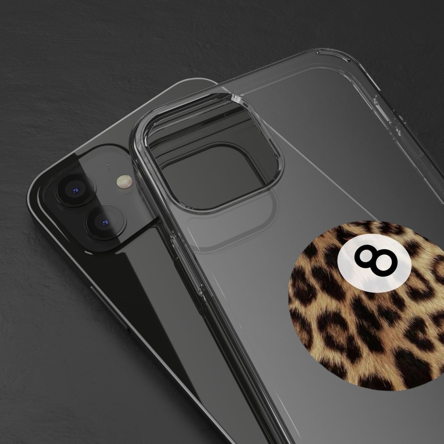 Spot on 8 Clear Case