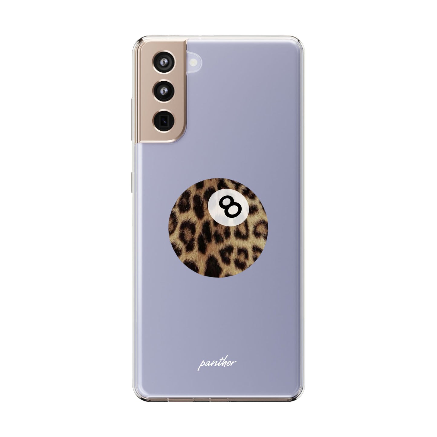 Spot on 8 Clear Case