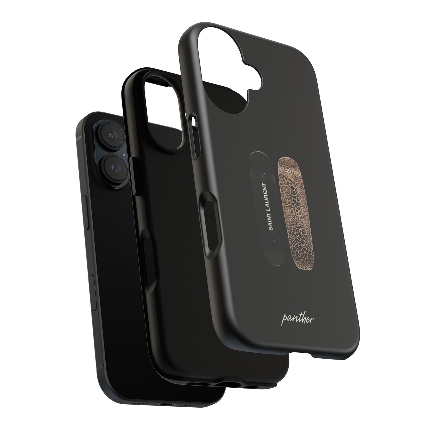 Panther Skateboards (Black)