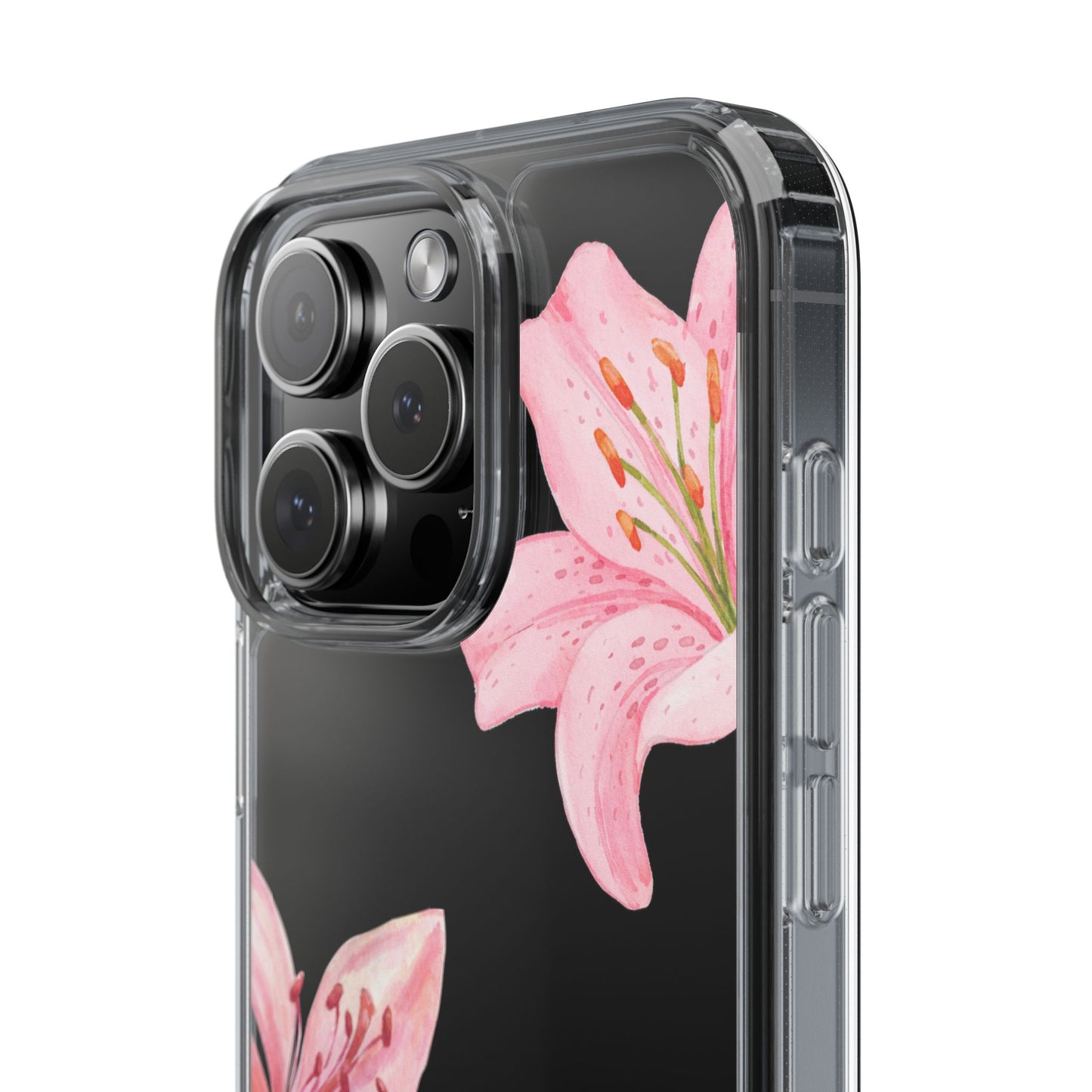 Blossom Grace Clear Case