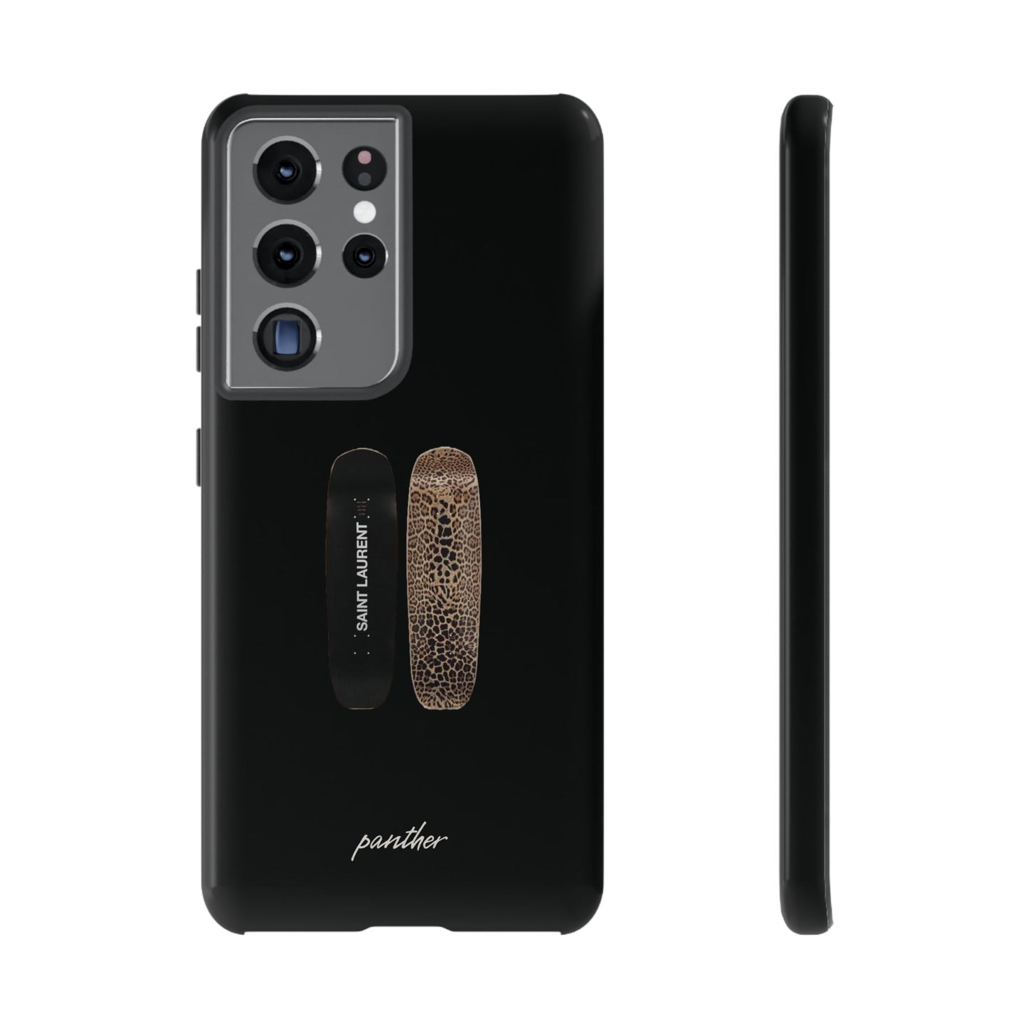 Panther Skateboards (Black)