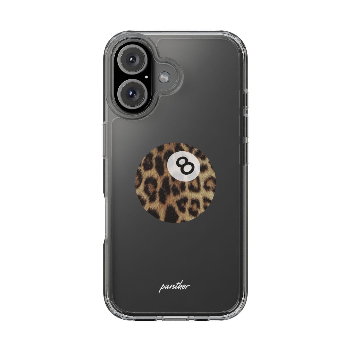 Spot on 8 Clear Case