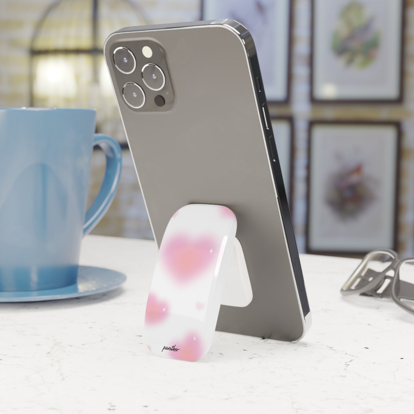 Hearts V1 Phone Click-On Grip