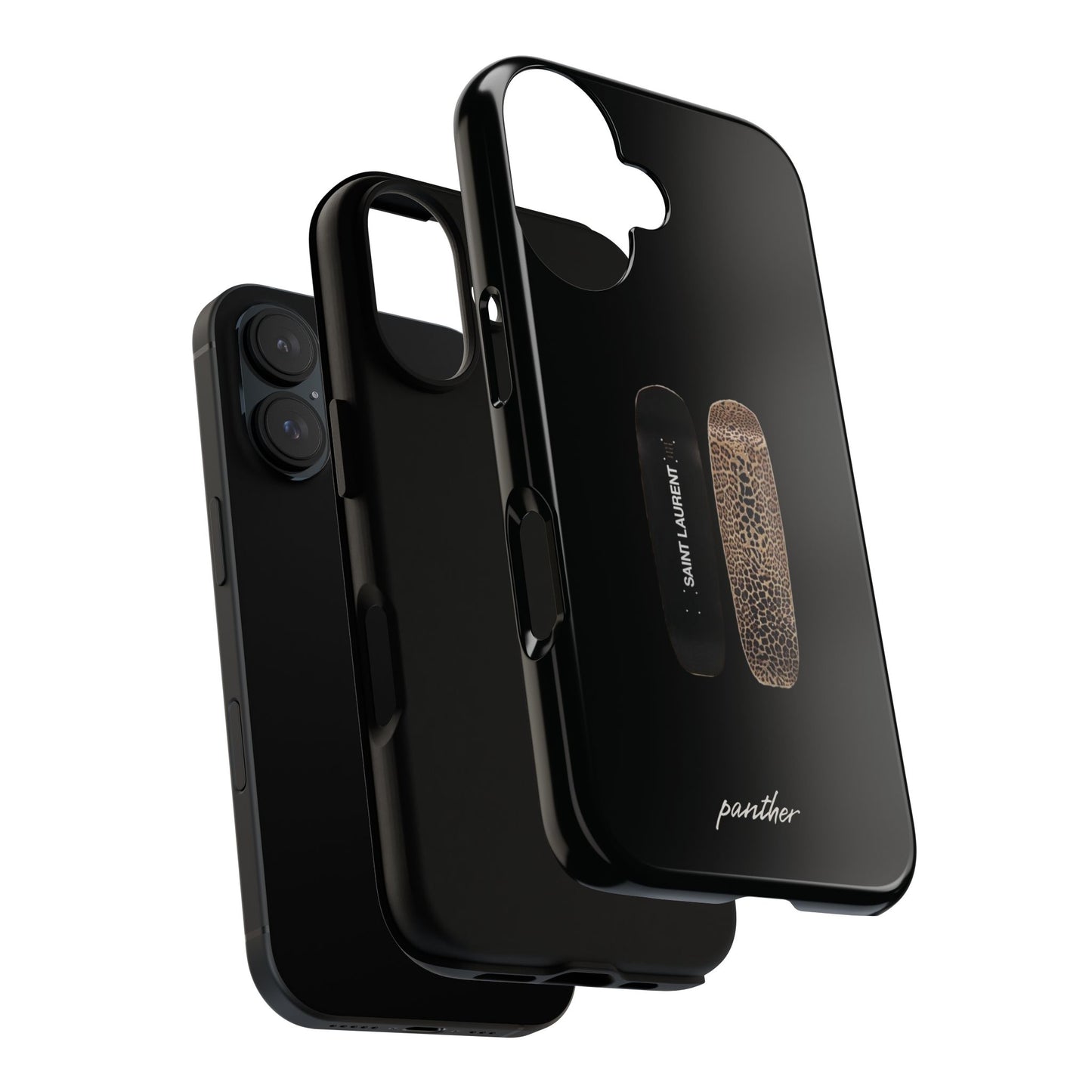 Panther Skateboards (Black)