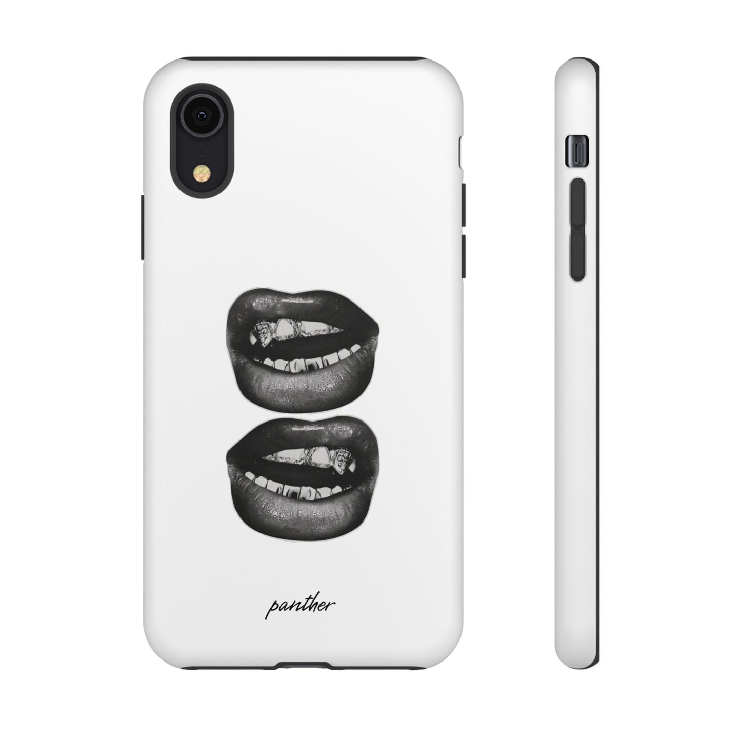 Glam Grin (White)