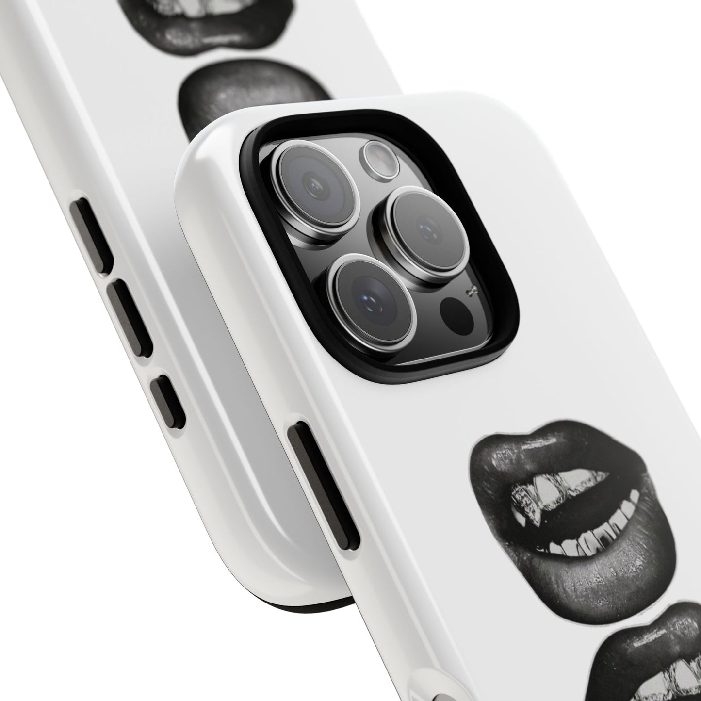 Glam Grin (White)
