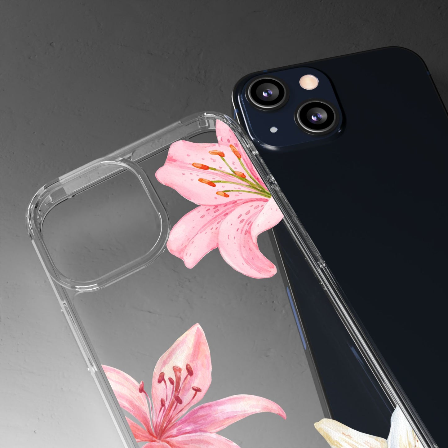 Blossom Grace Clear Case