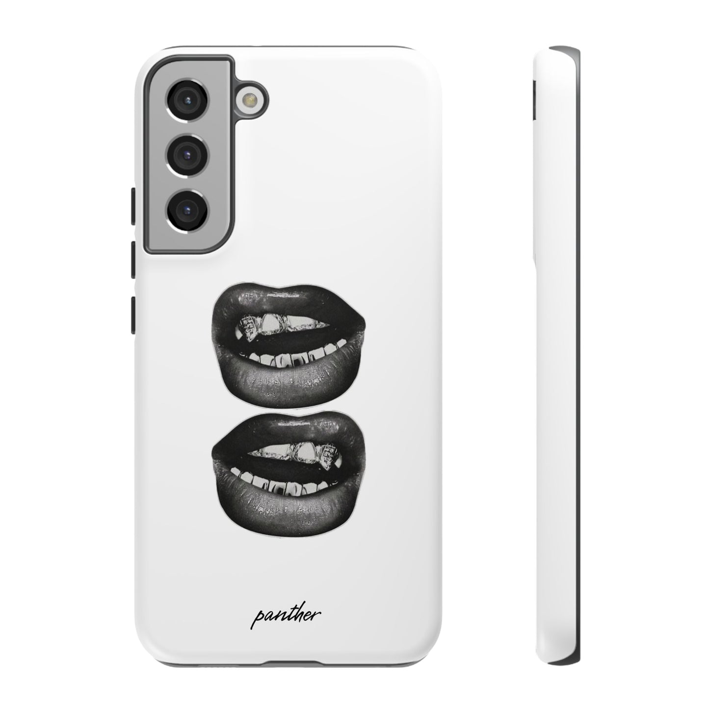 Glam Grin (White)
