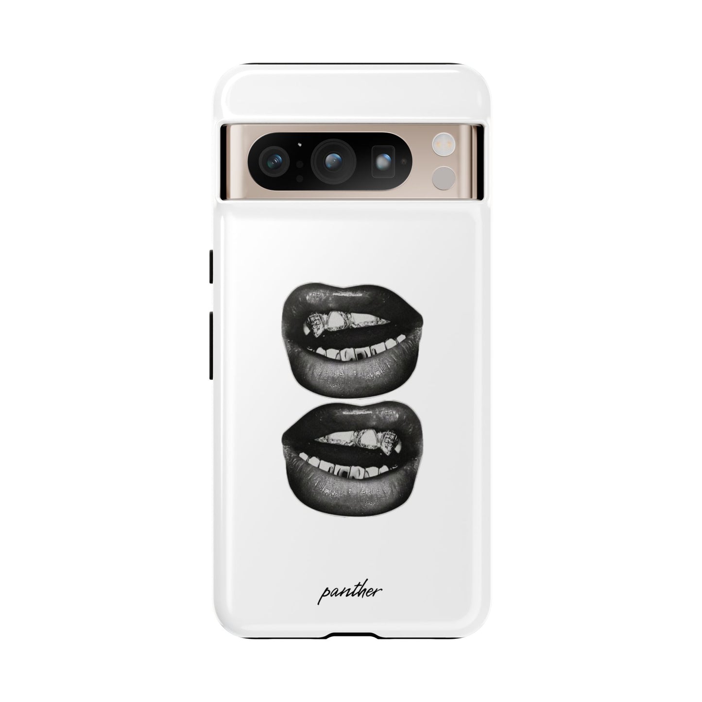 Glam Grin (White)
