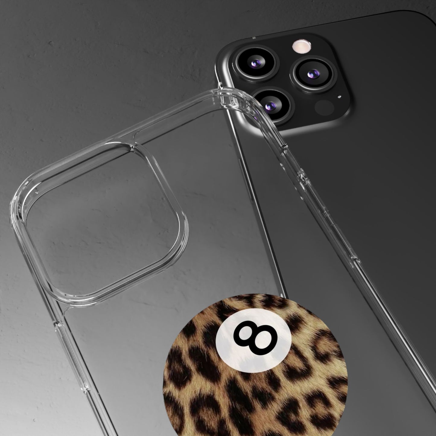 Spot on 8 Clear Case