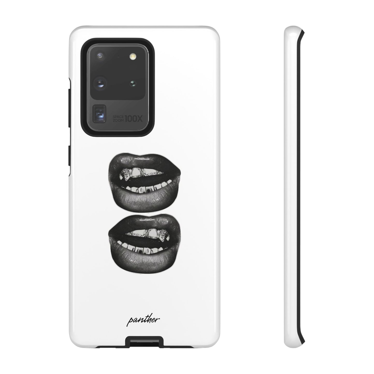 Glam Grin (White)