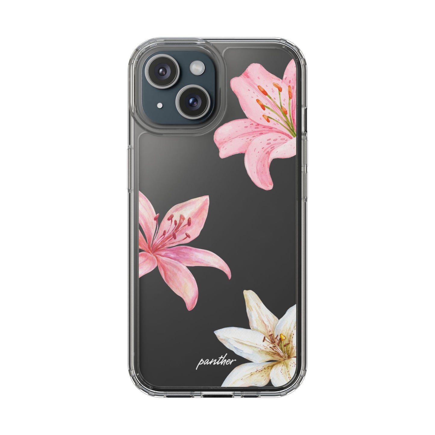 Blossom Grace Clear Case