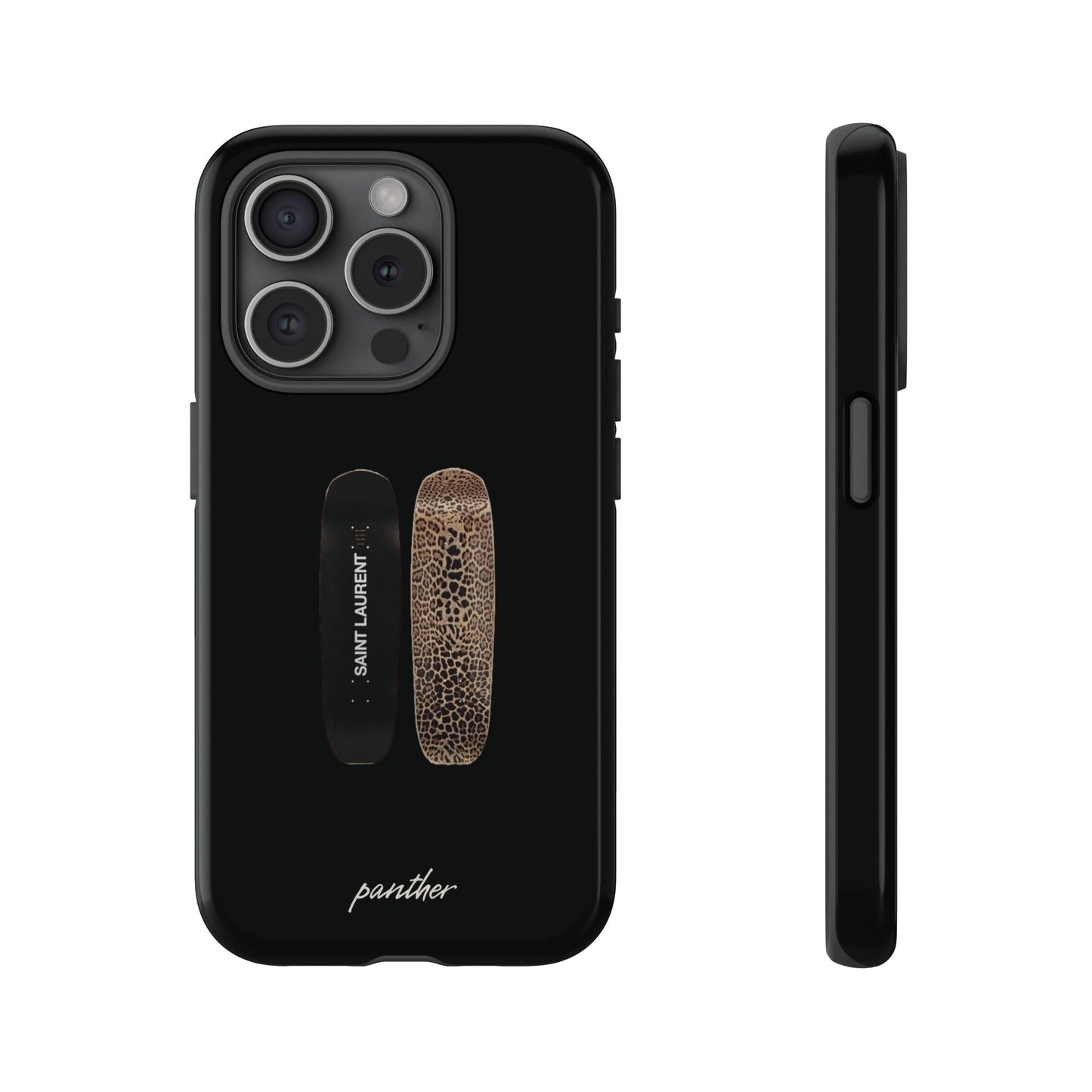Panther Skateboards (Black)