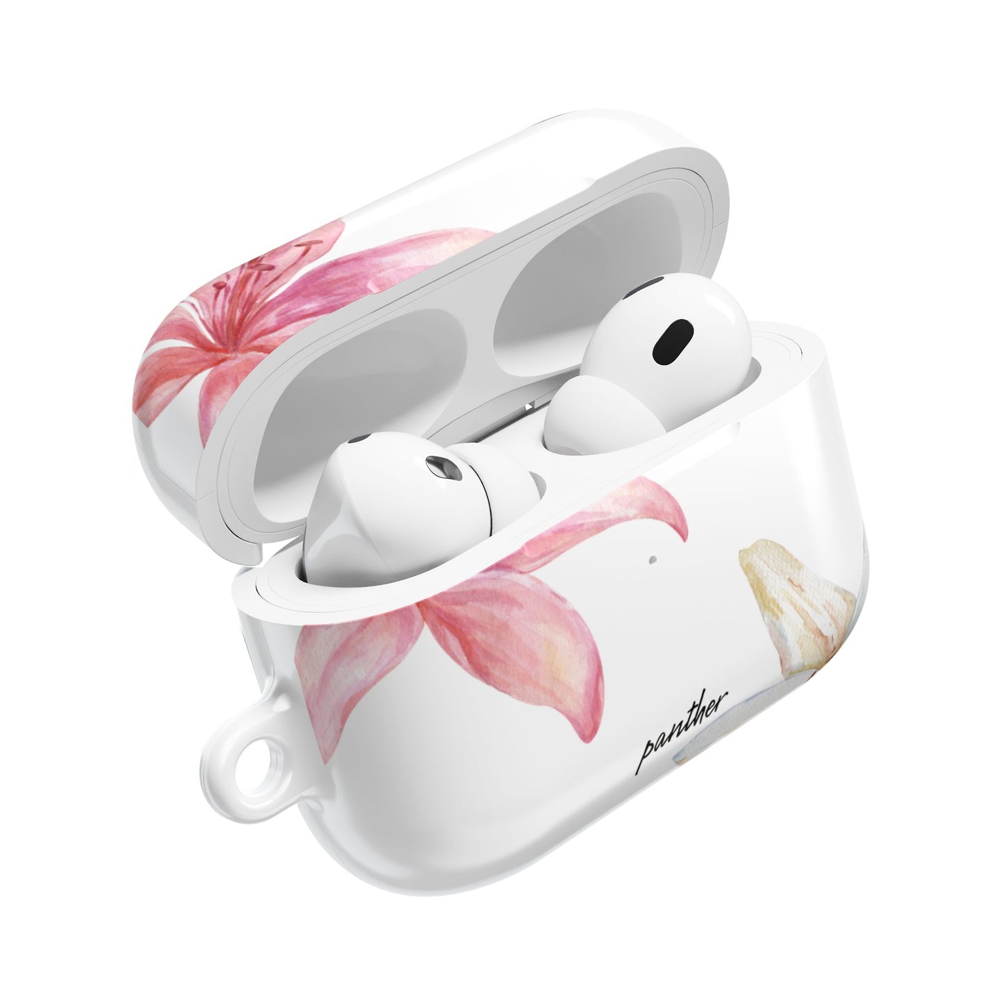 Blossom Grace (White) AirPods/ Pro Cases