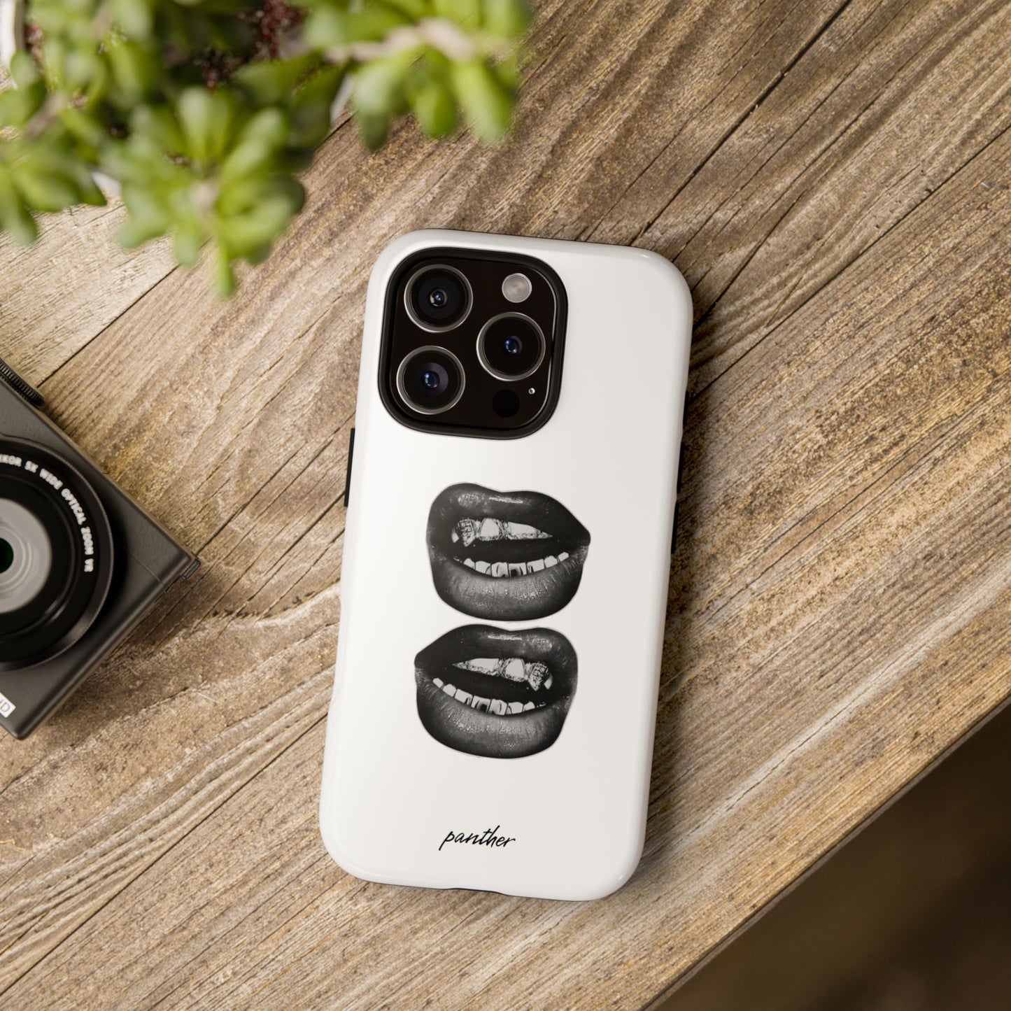 Glam Grin (White)