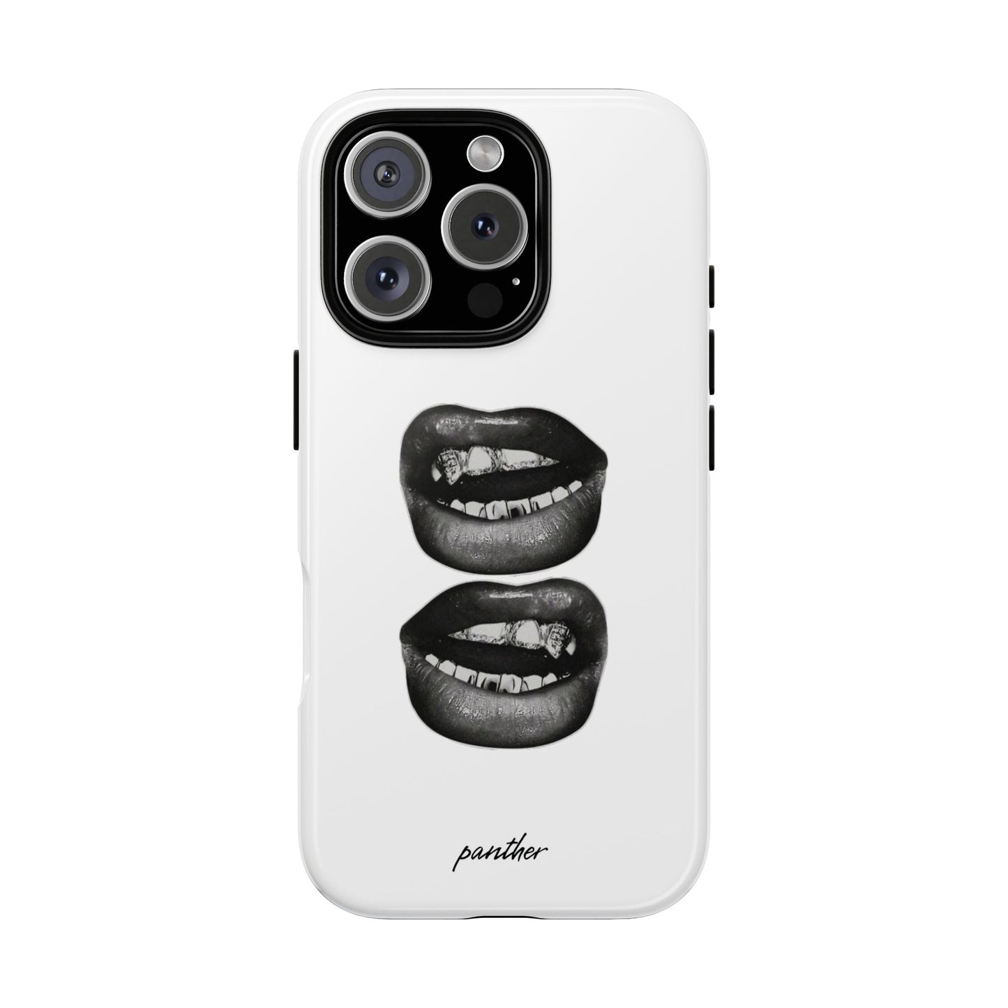 Glam Grin (White)