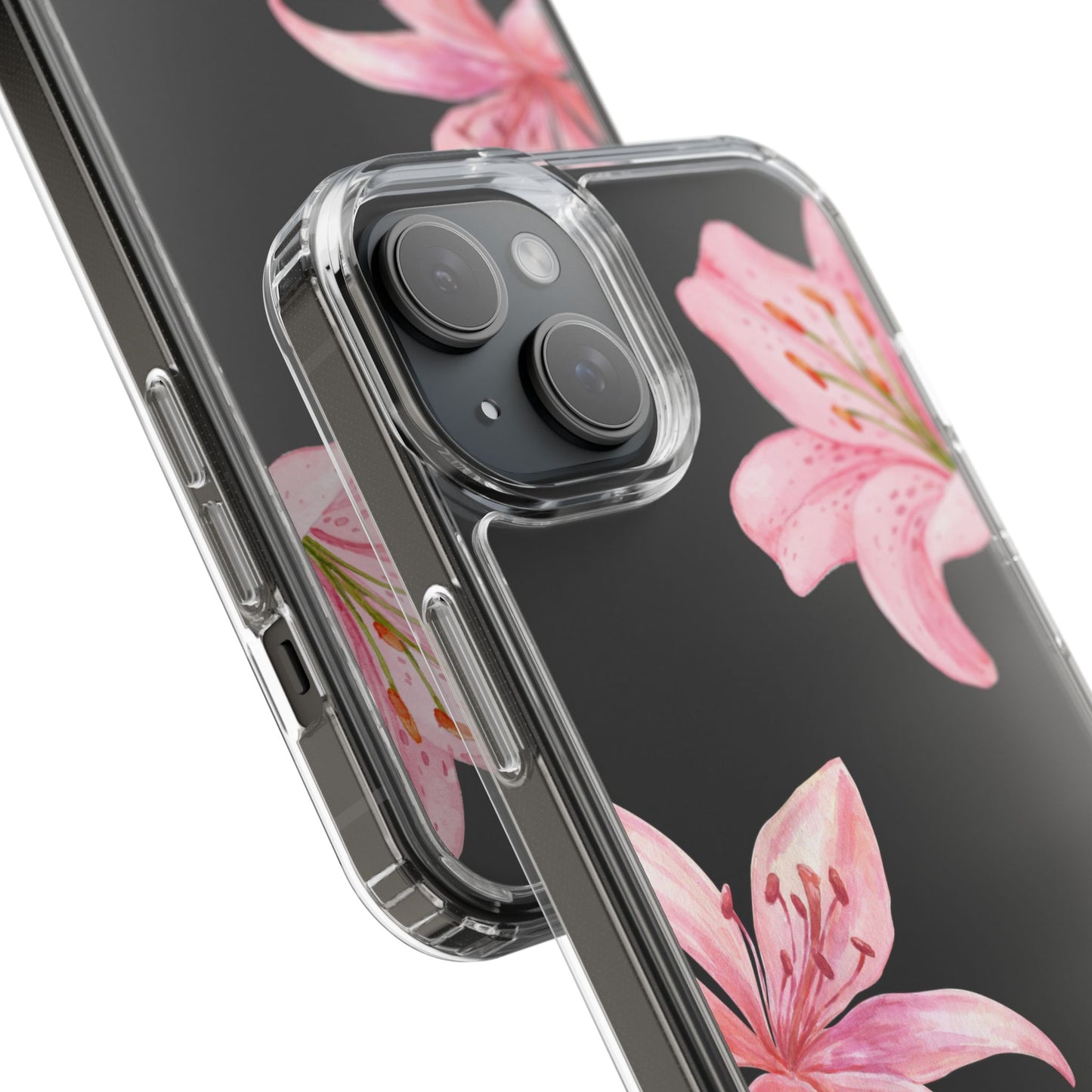 Blossom Grace Clear Case