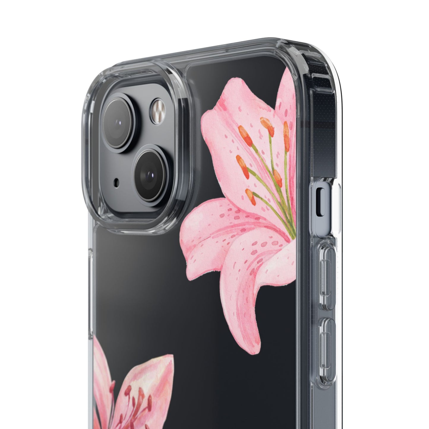 Blossom Grace Clear Case