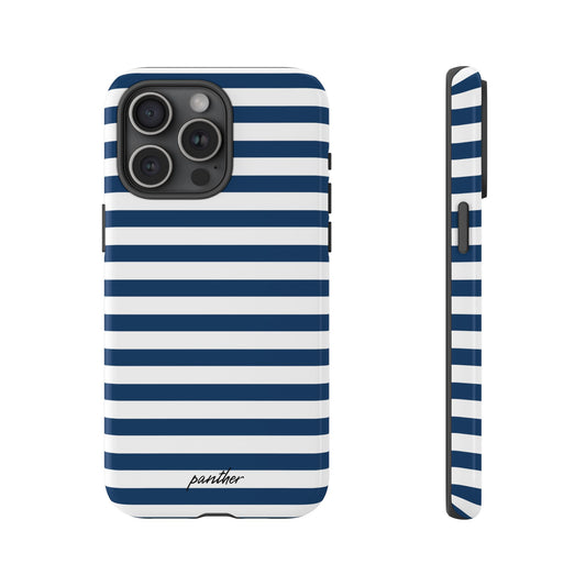Navy Stripes