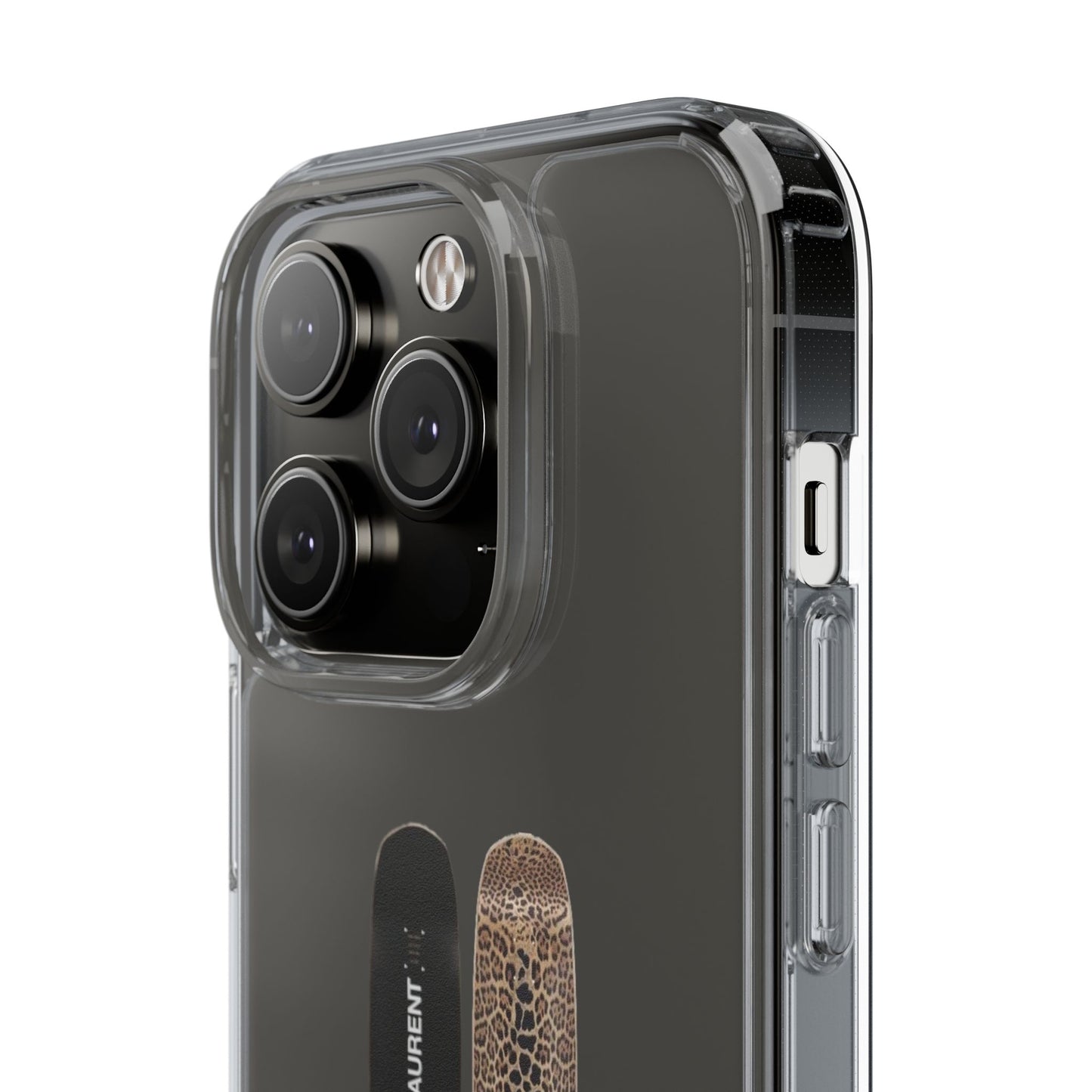 Panther Skateboard Clear Case