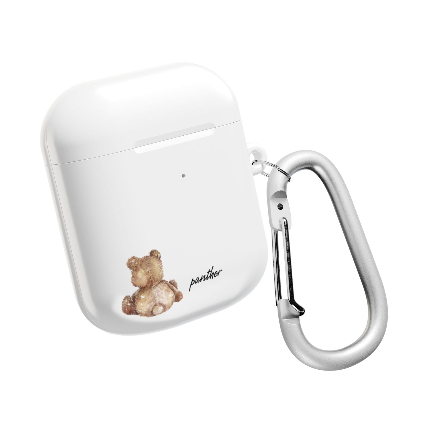 Cuddly Bear (White) AirPods/ Pro Cases