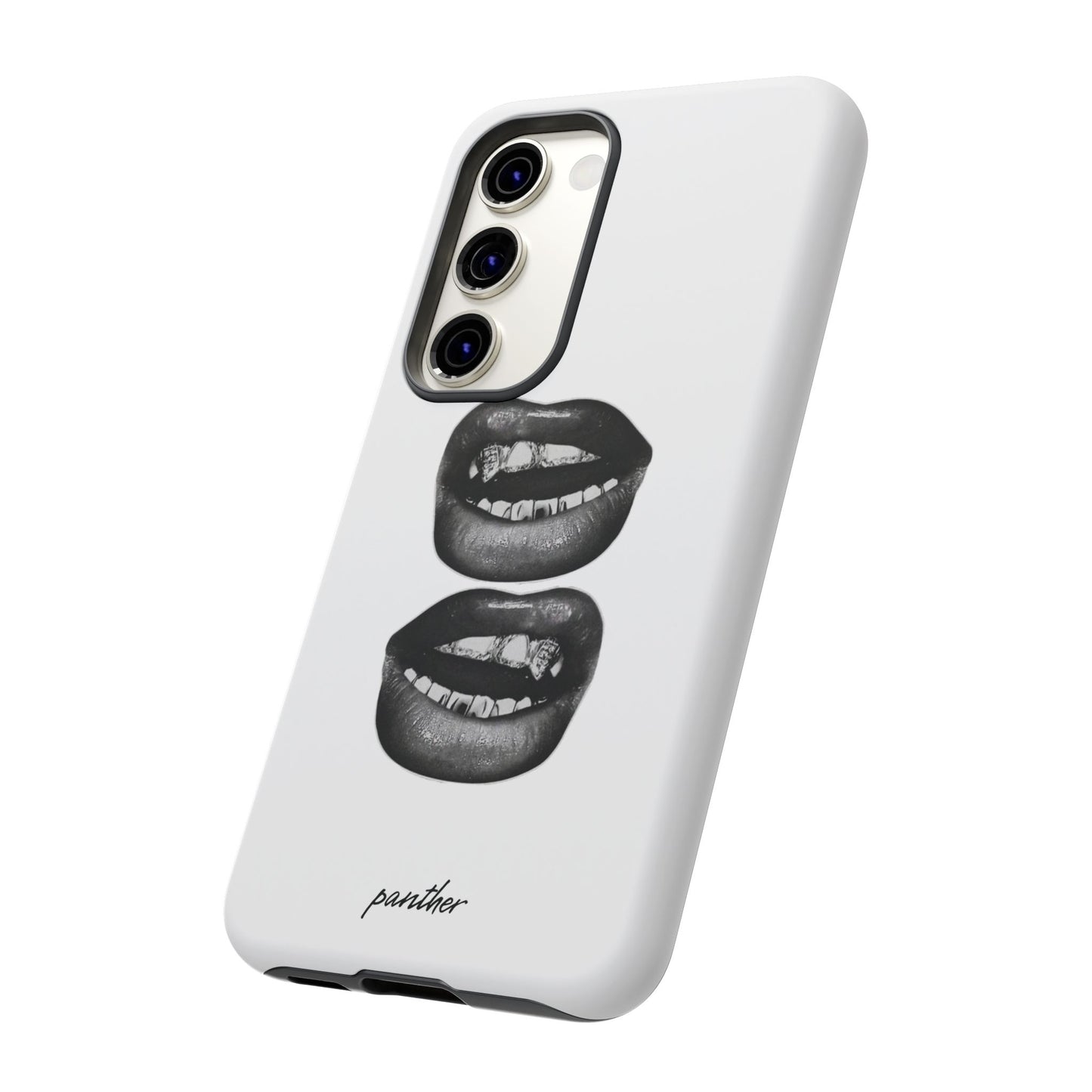 Glam Grin (White)