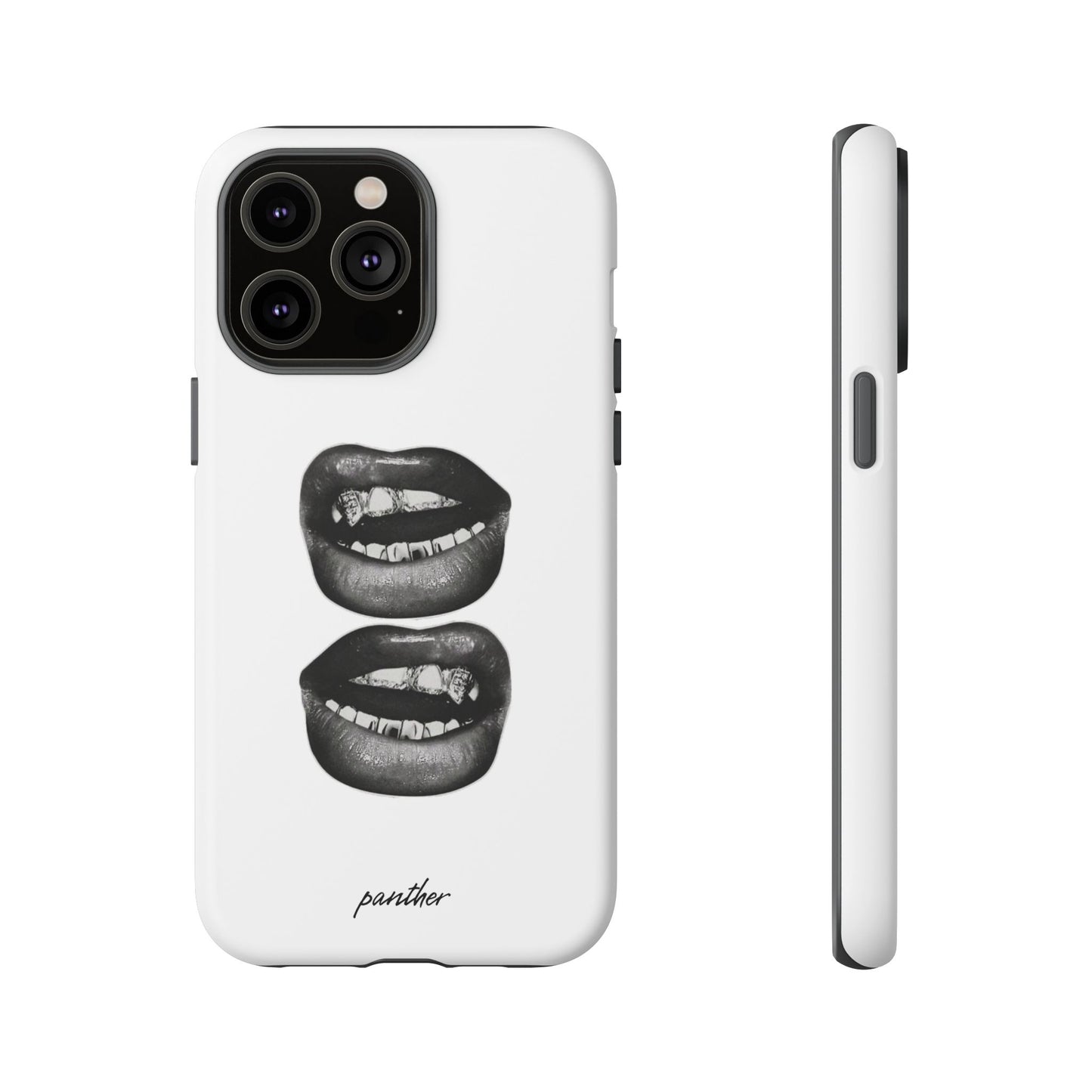 Glam Grin (White)