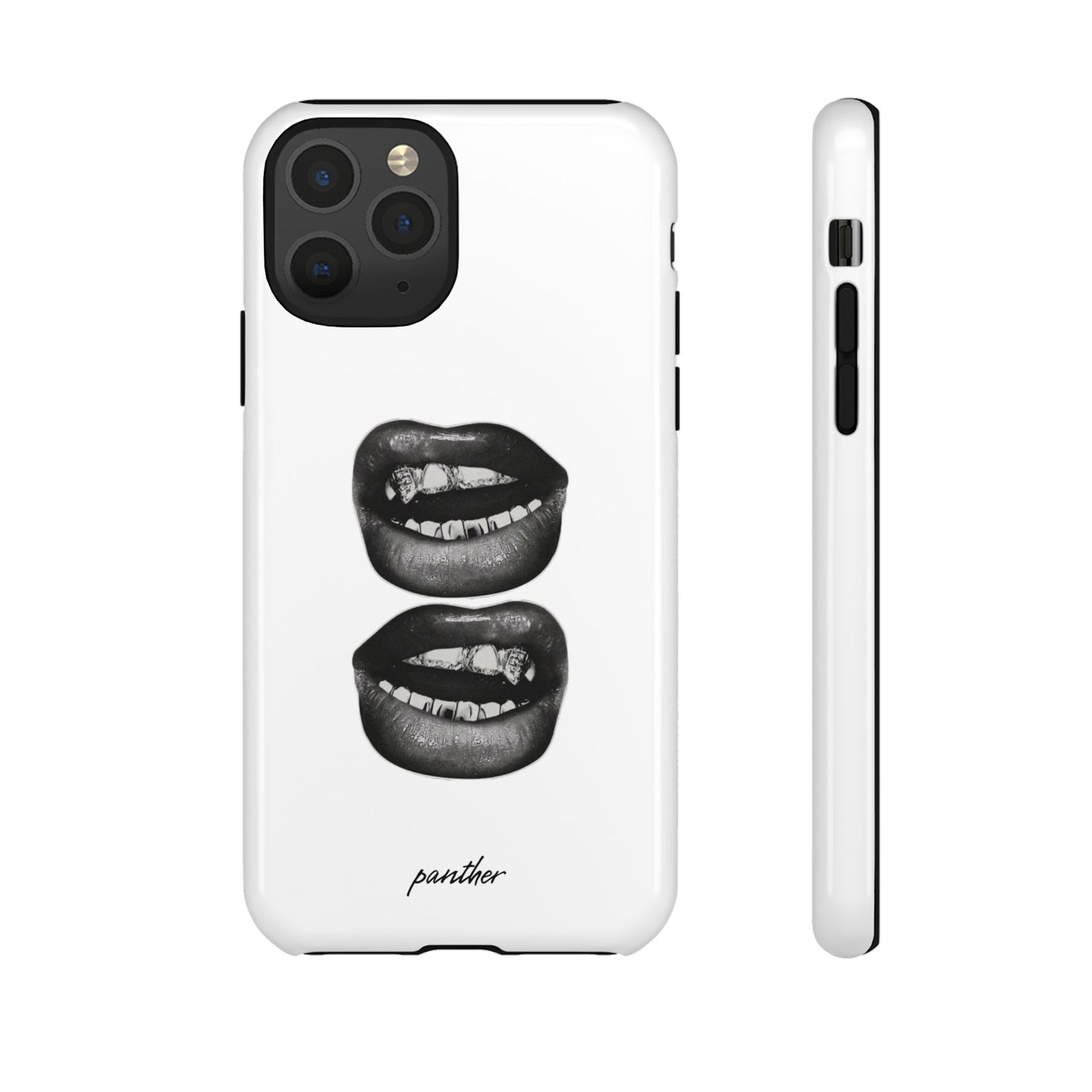 Glam Grin (White)