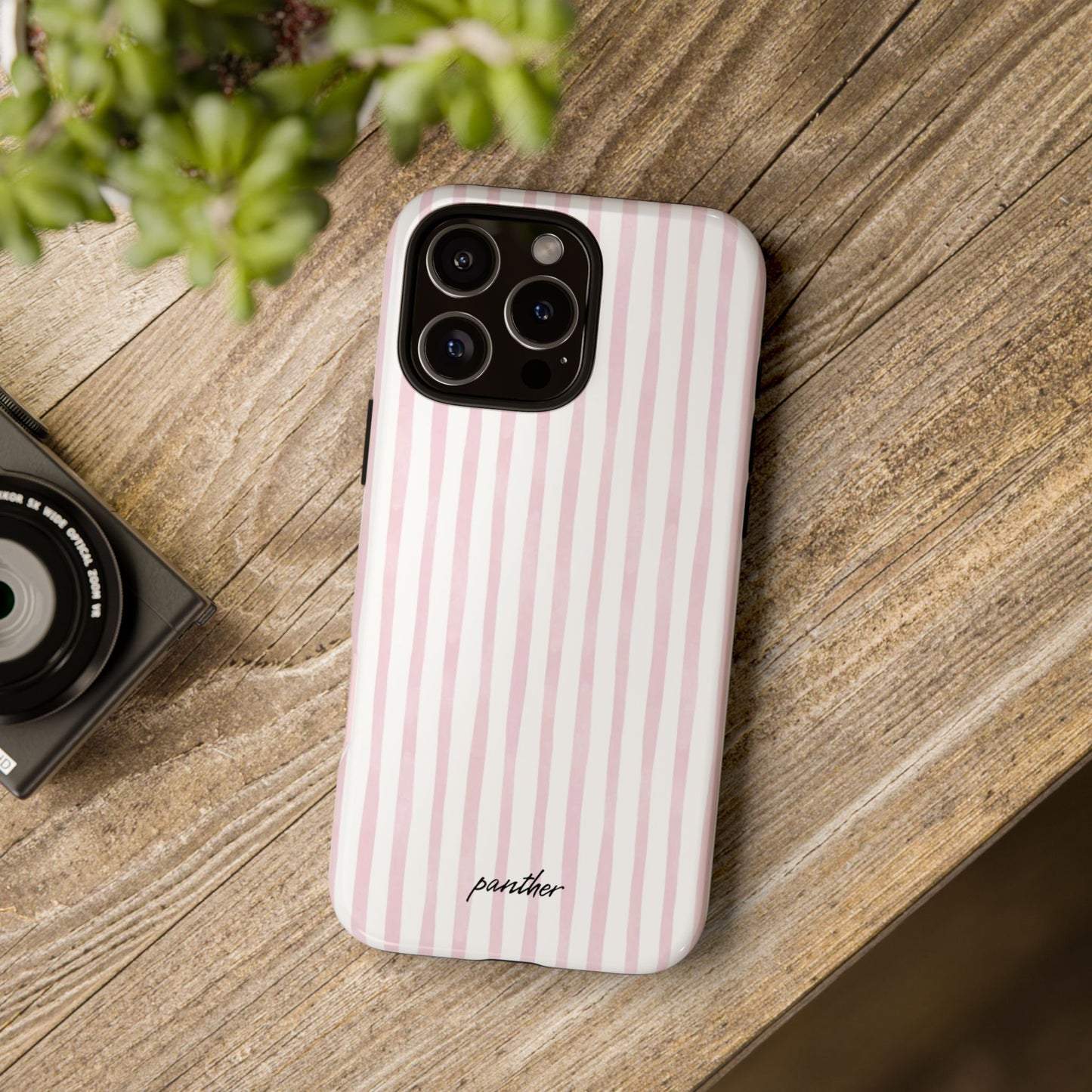 Blush Stripes