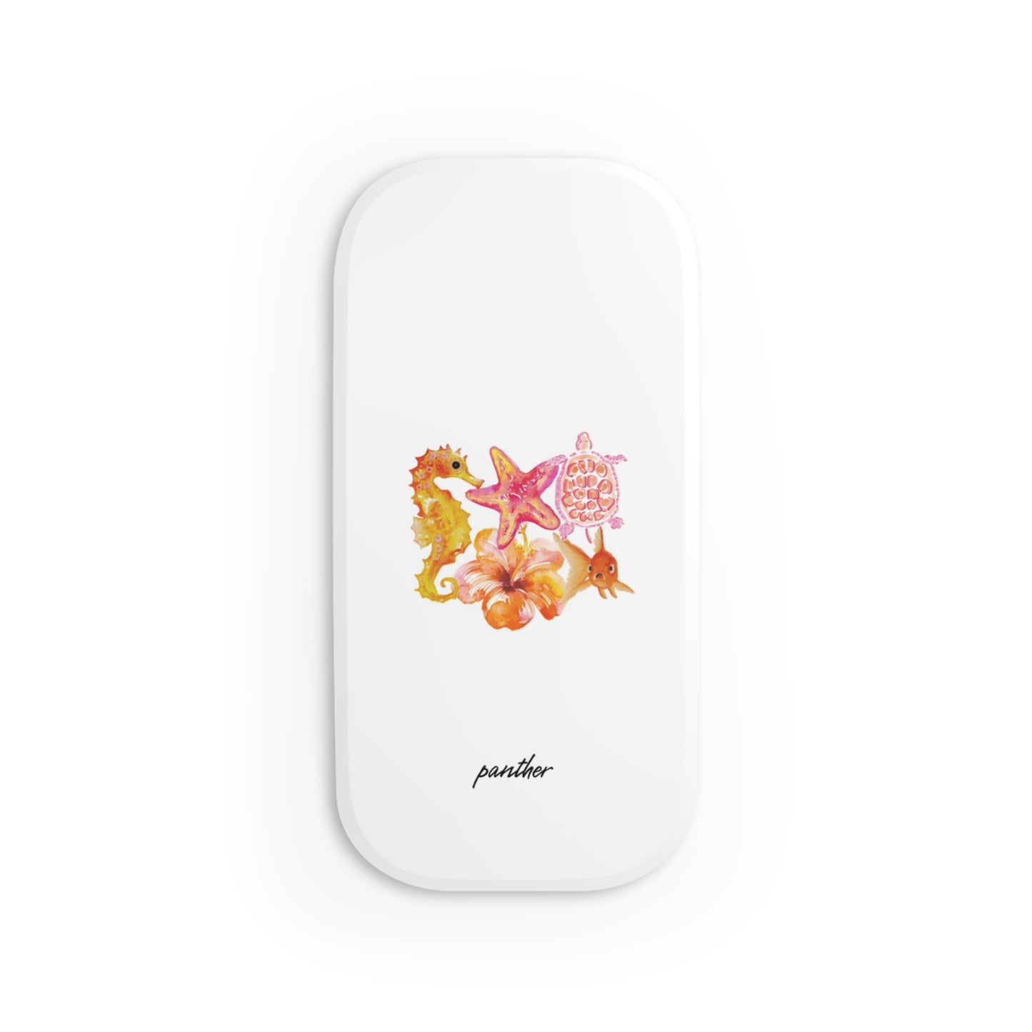 Hawaiian Summer Phone Click-On Grip
