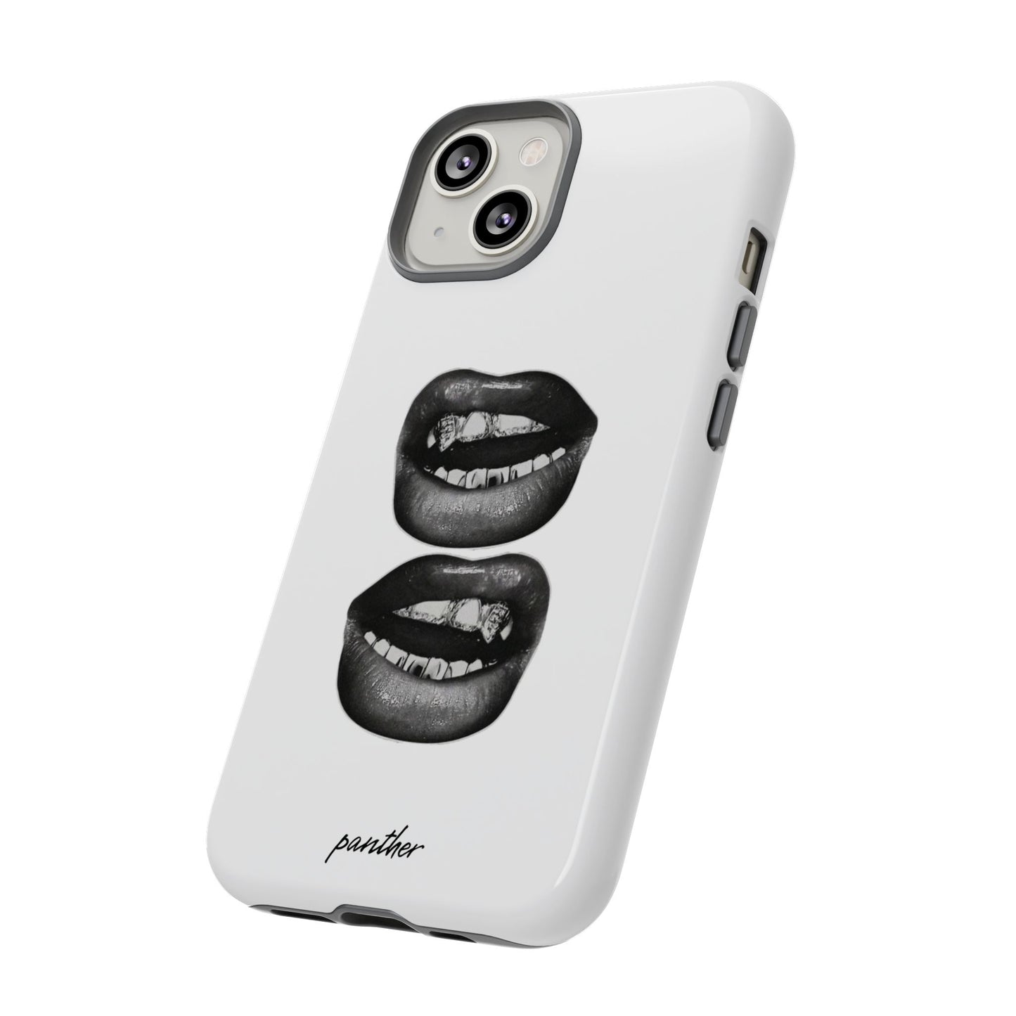 Glam Grin (White)