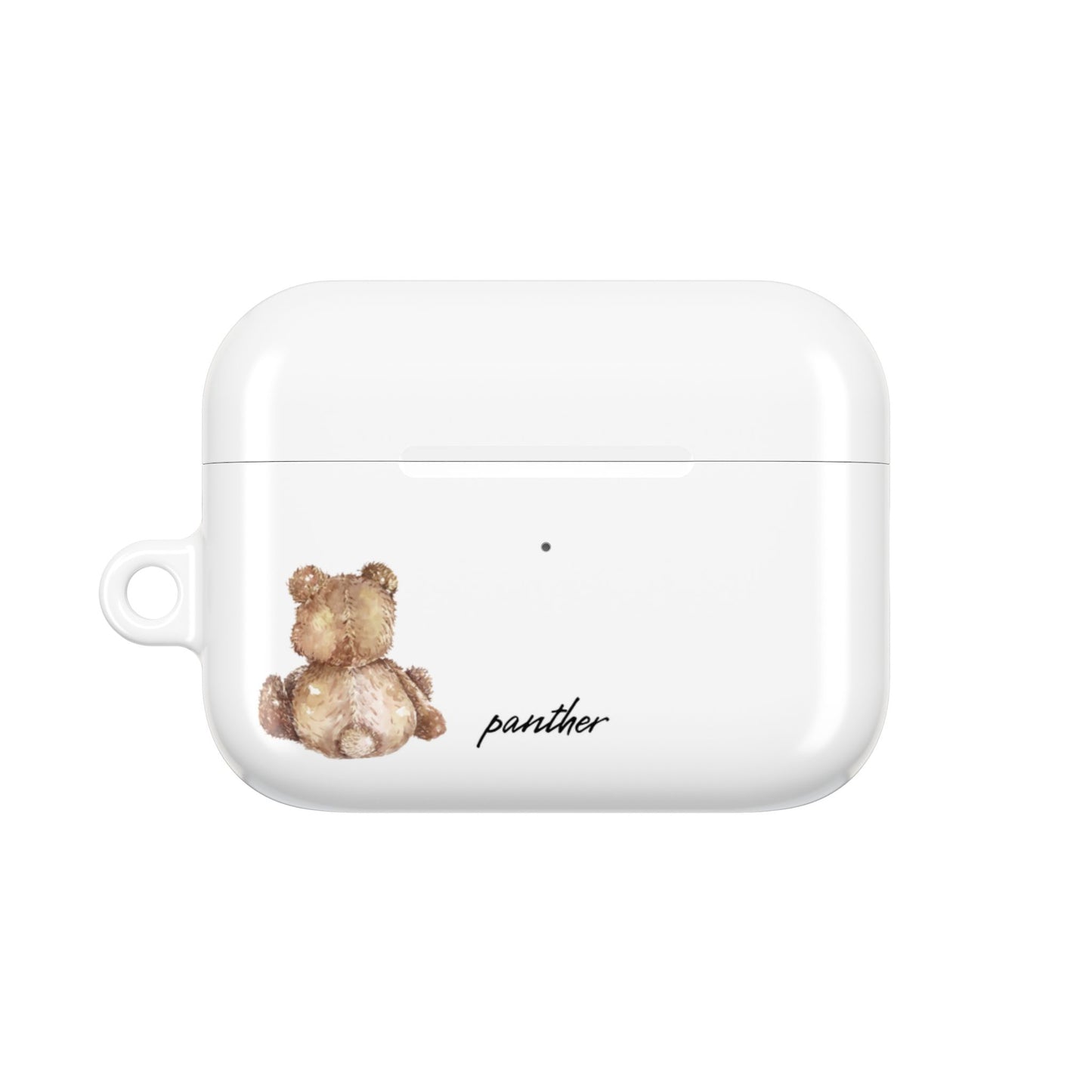Cuddly Bear (White) AirPods/ Pro Cases