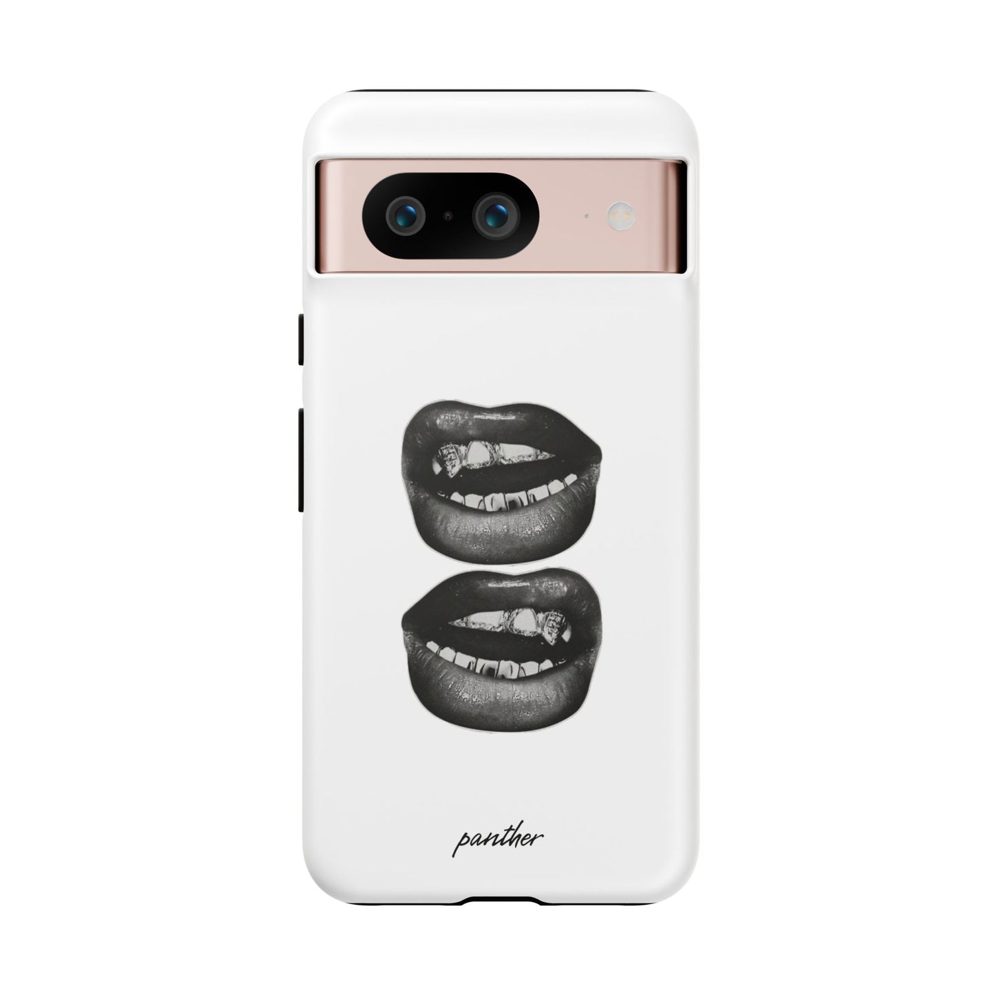 Glam Grin (White)