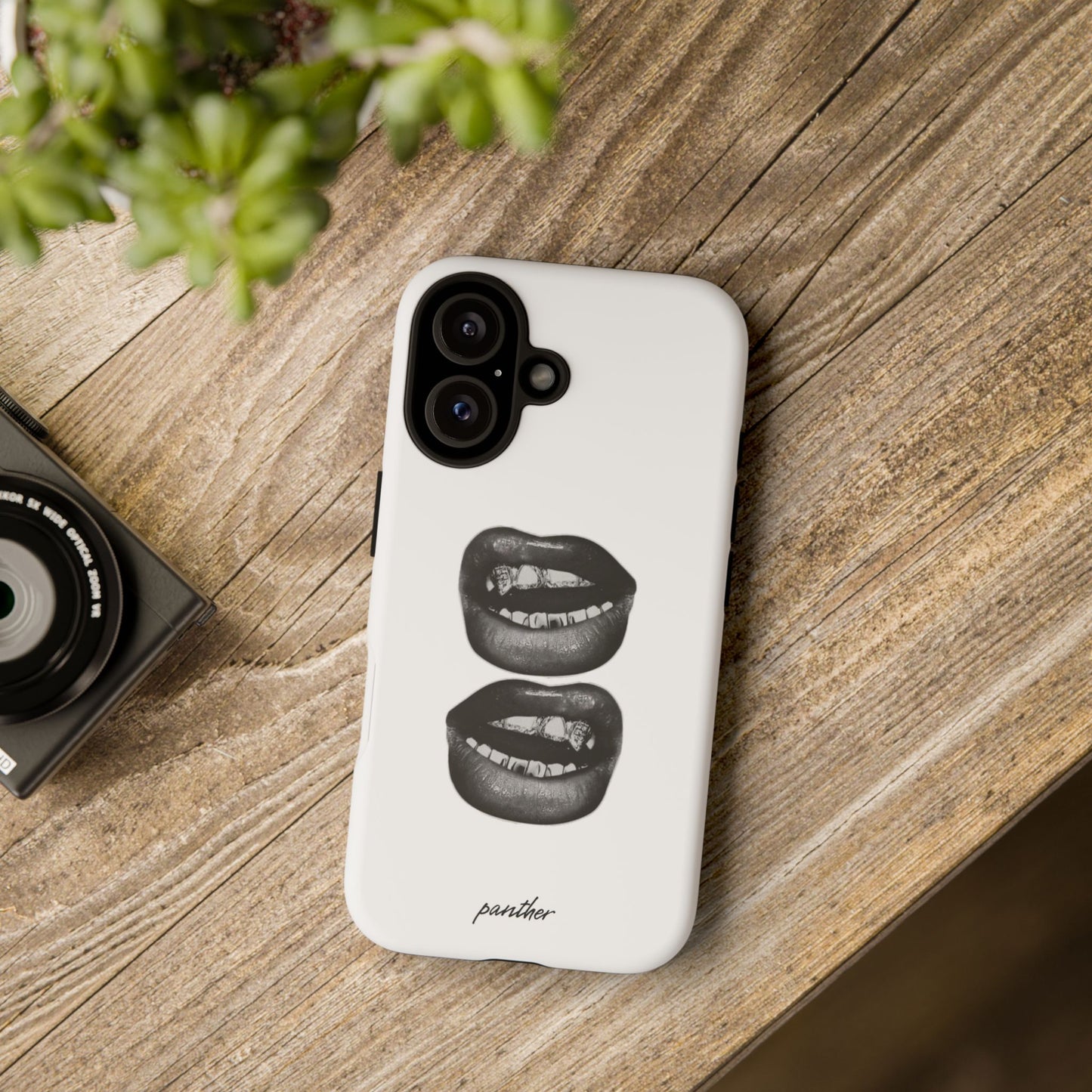Glam Grin (White)