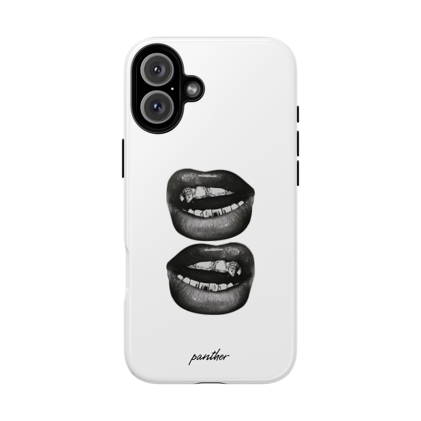 Glam Grin (White)
