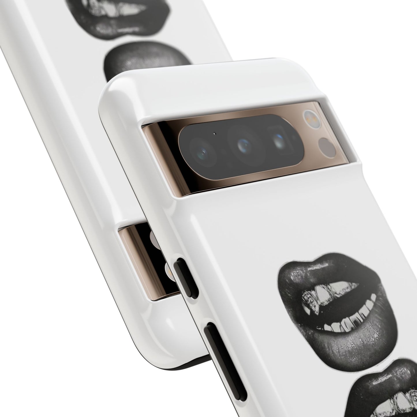 Glam Grin (White)
