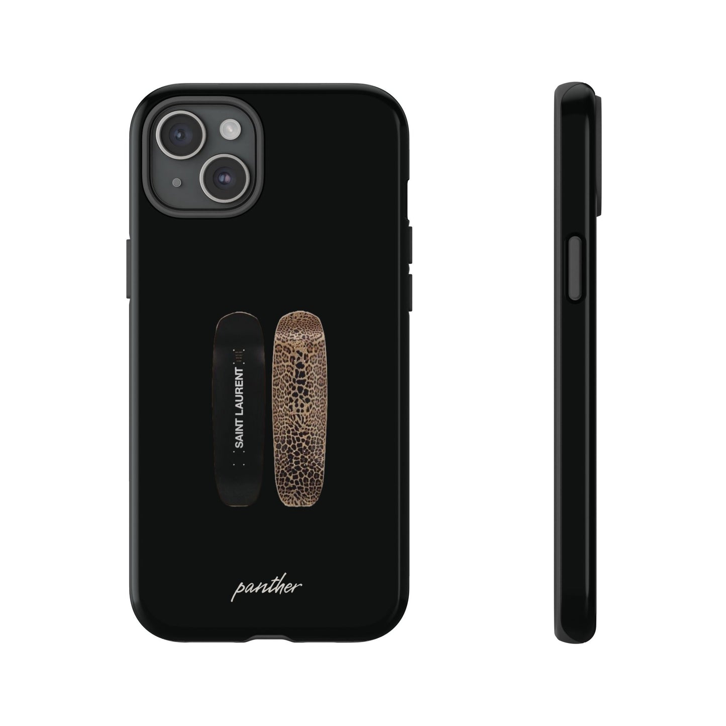 Panther Skateboards (Black)