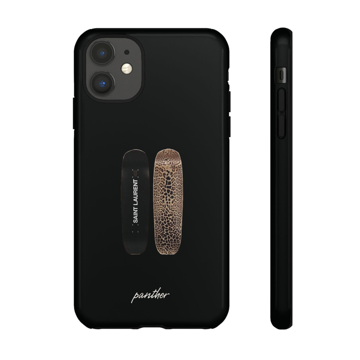 Panther Skateboards (Black)