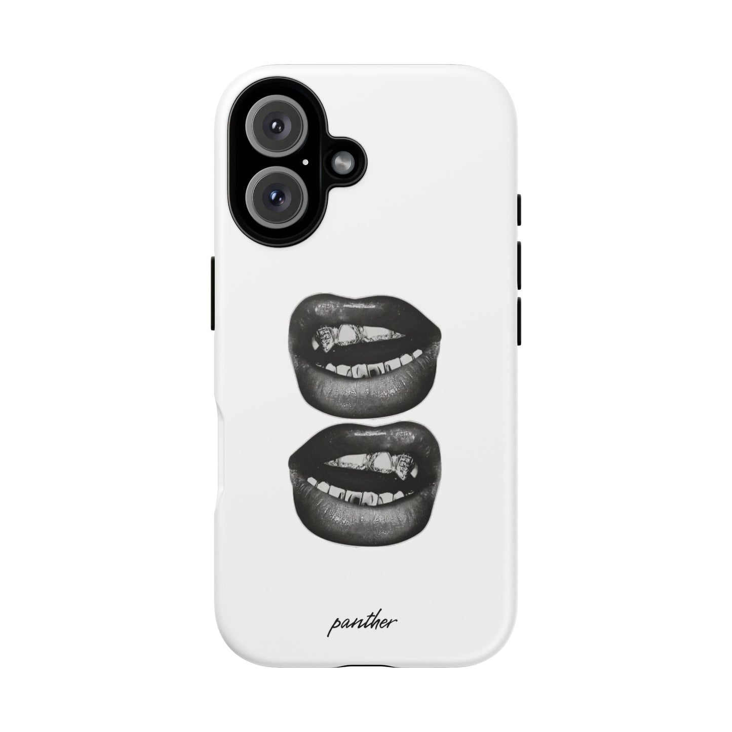 Glam Grin (White)