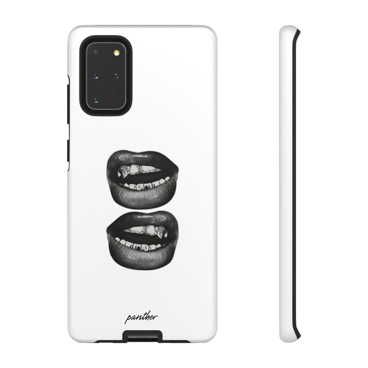 Glam Grin (White)