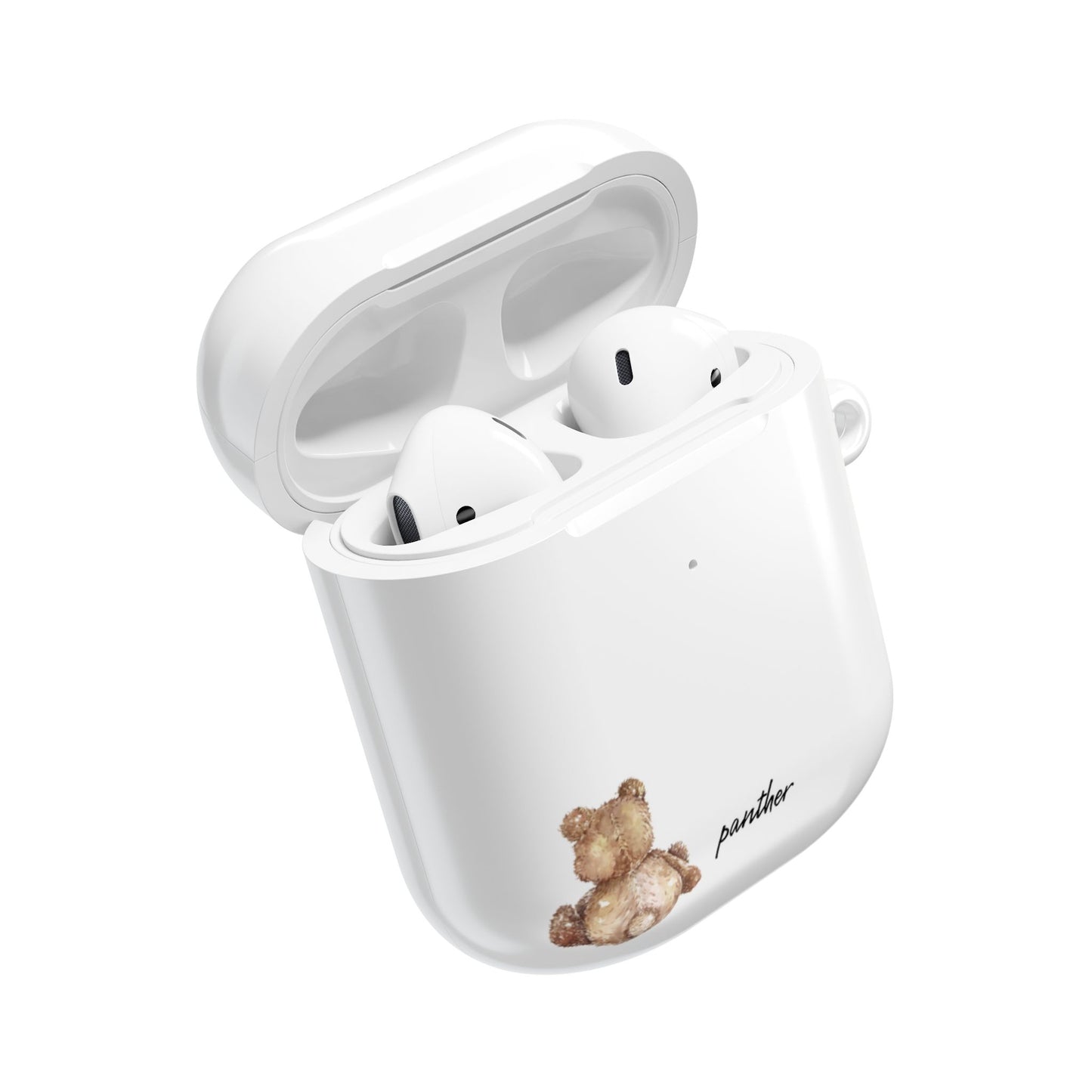 Cuddly Bear (White) AirPods/ Pro Cases