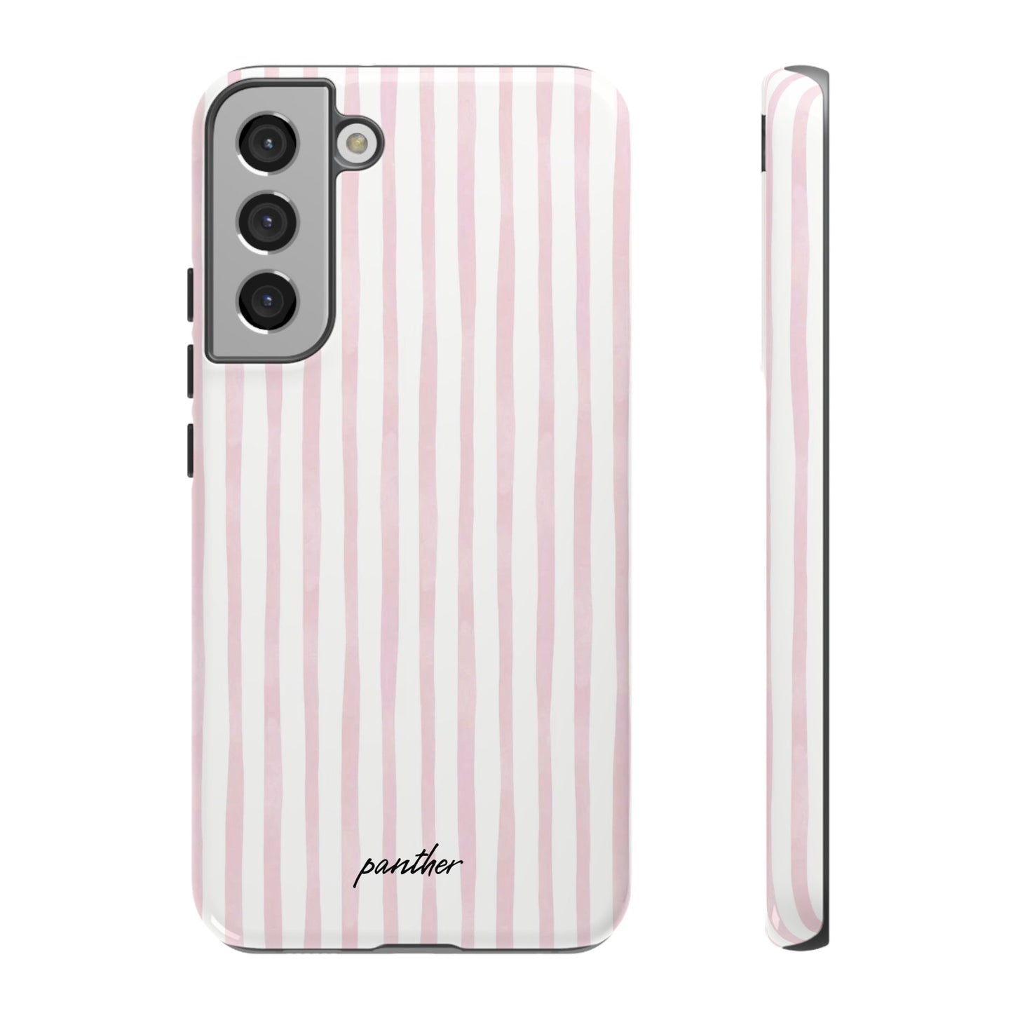Blush Stripes